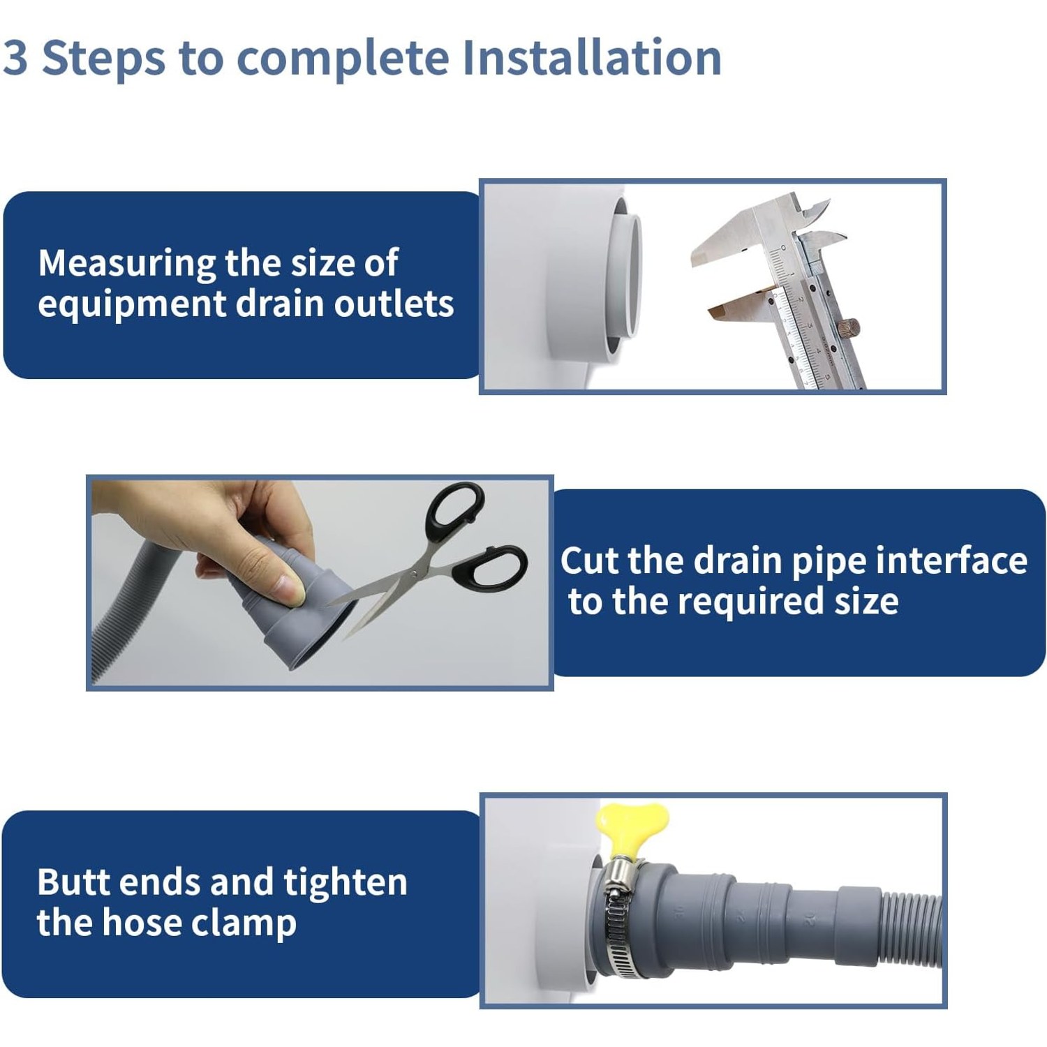 Drain Hose Extension Kit 3.2 Ft: image 5