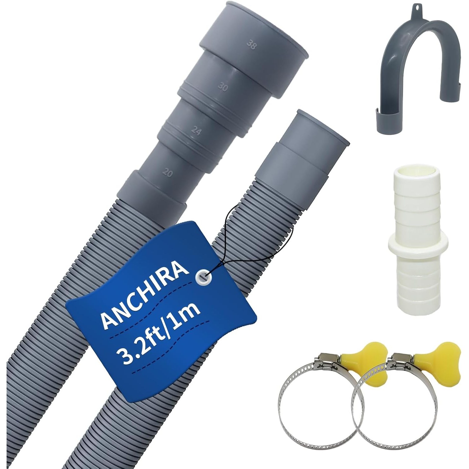 Drain Hose Extension Kit 3.2 Ft