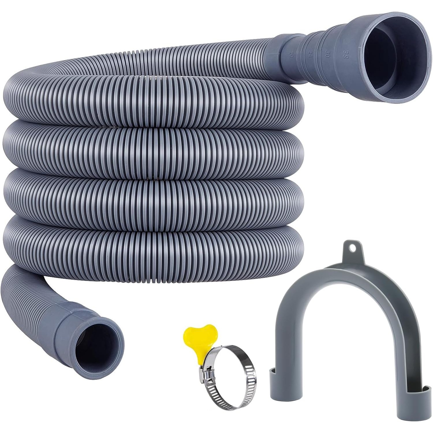 Washer Drain Hose Extension 6 Ft