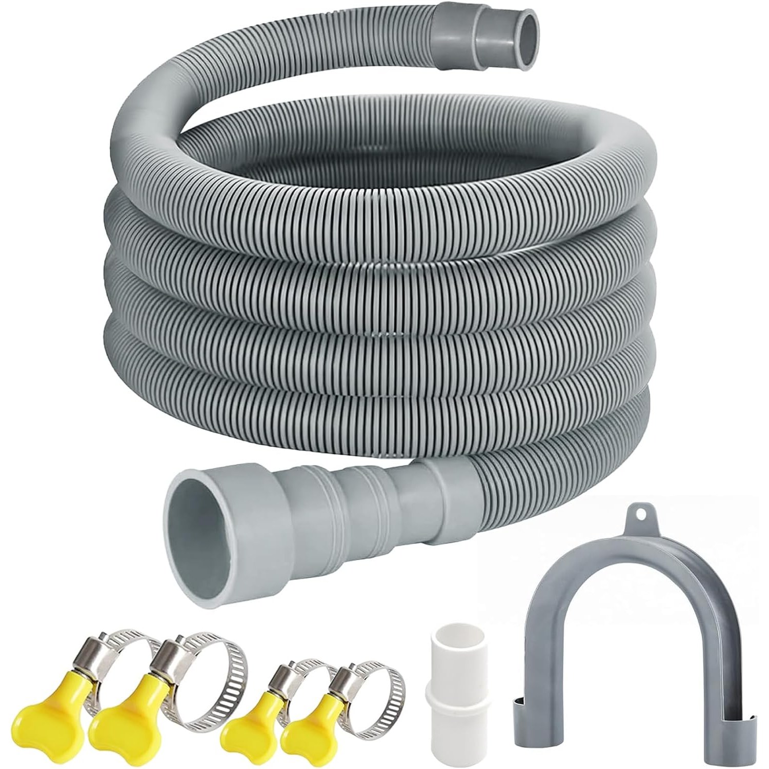 Washer Drain Hose Extension Kit 10 Ft