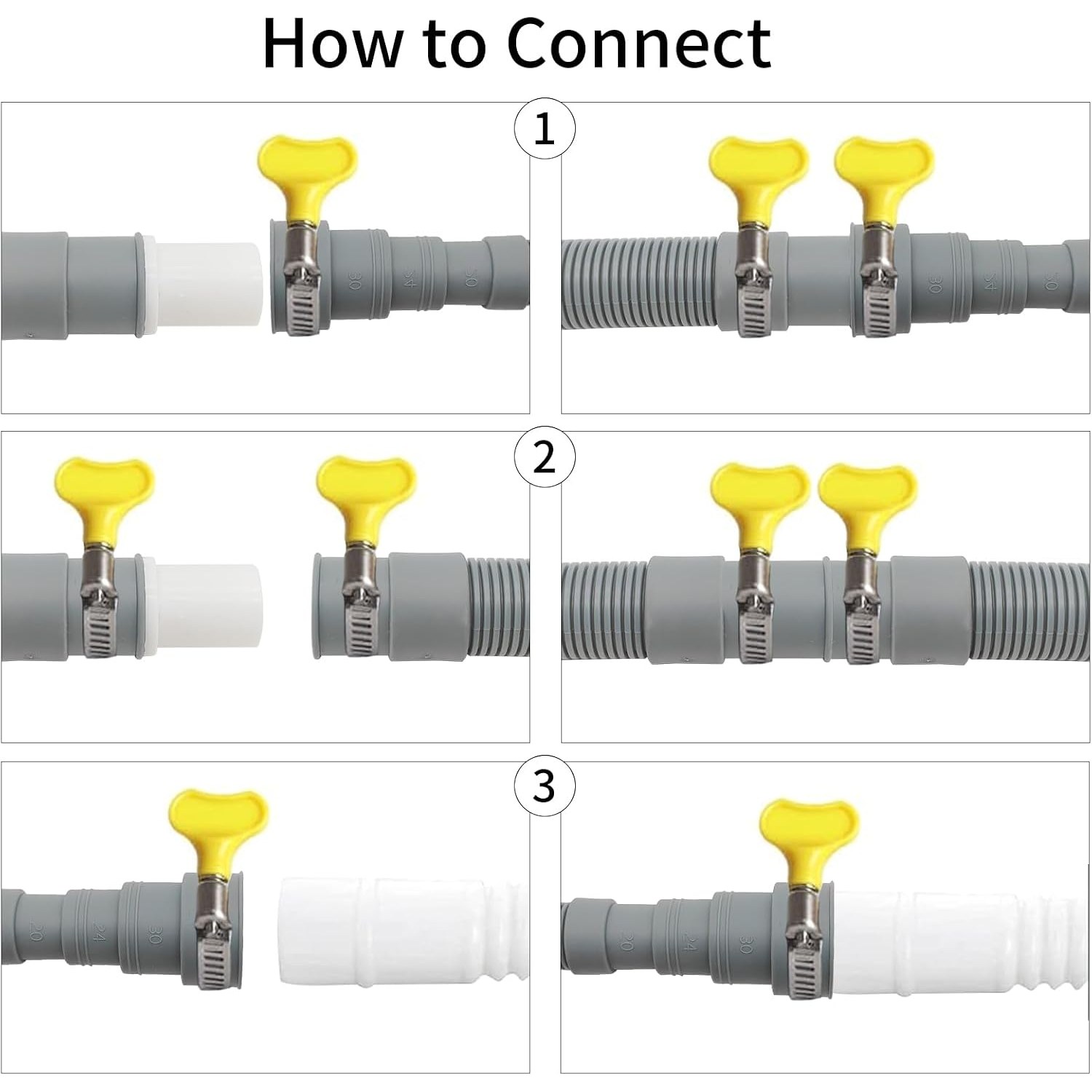 Washer Drain Hose Extension Kit 10 Ft: image 4