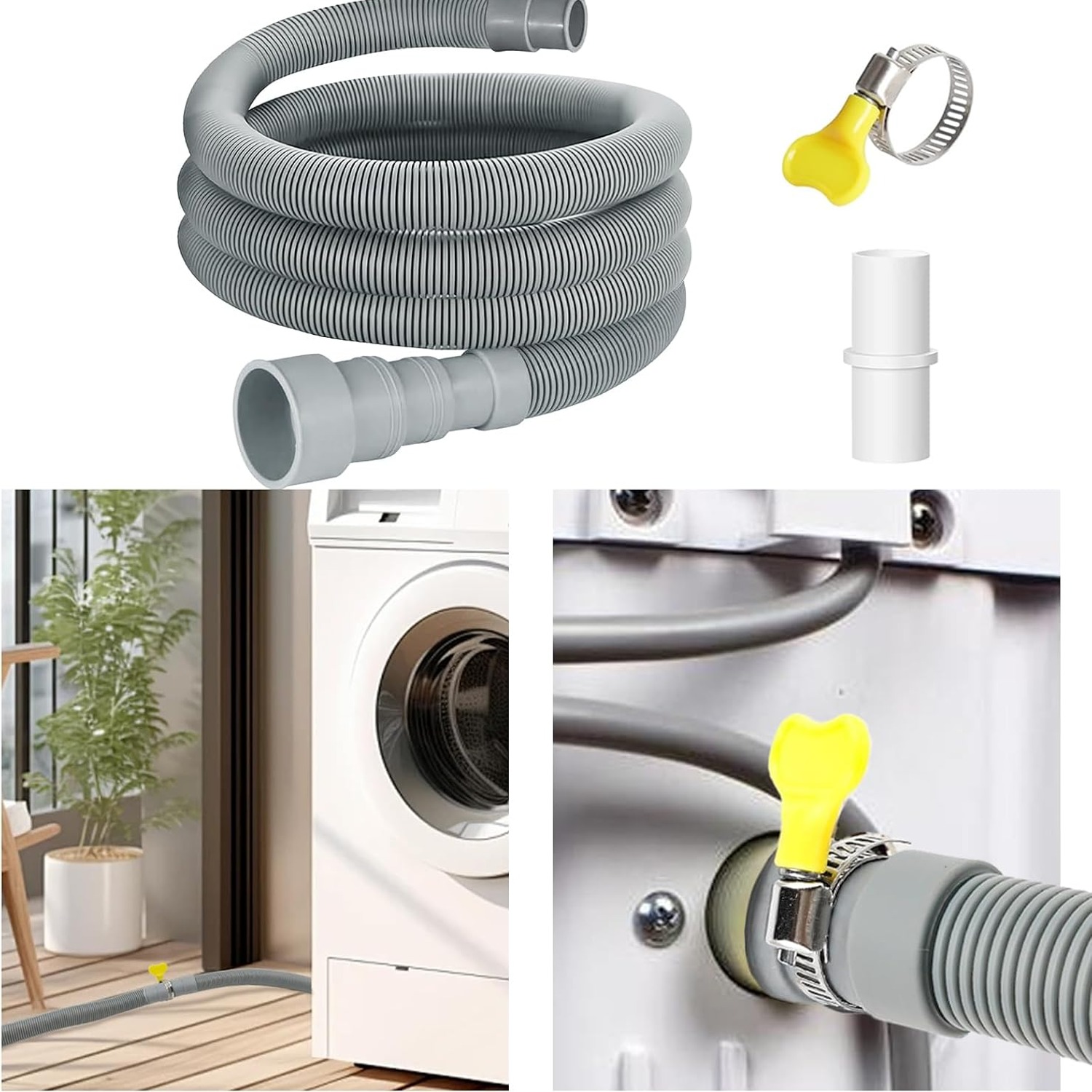 Washing Machine Drain Hose 6.5 Ft: image 6