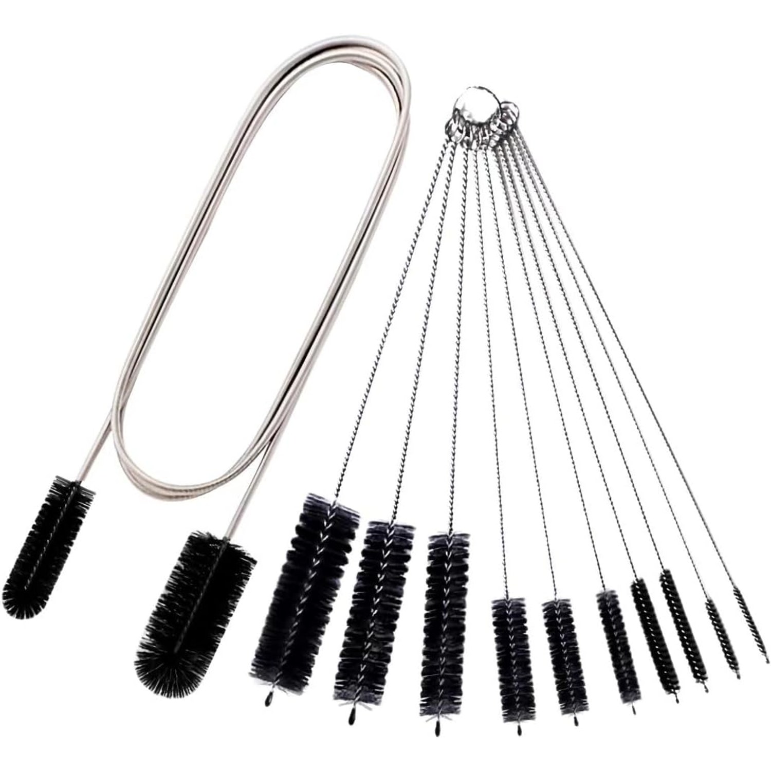 Drain Brush 65 Inch with 10 Pipe Cleaners