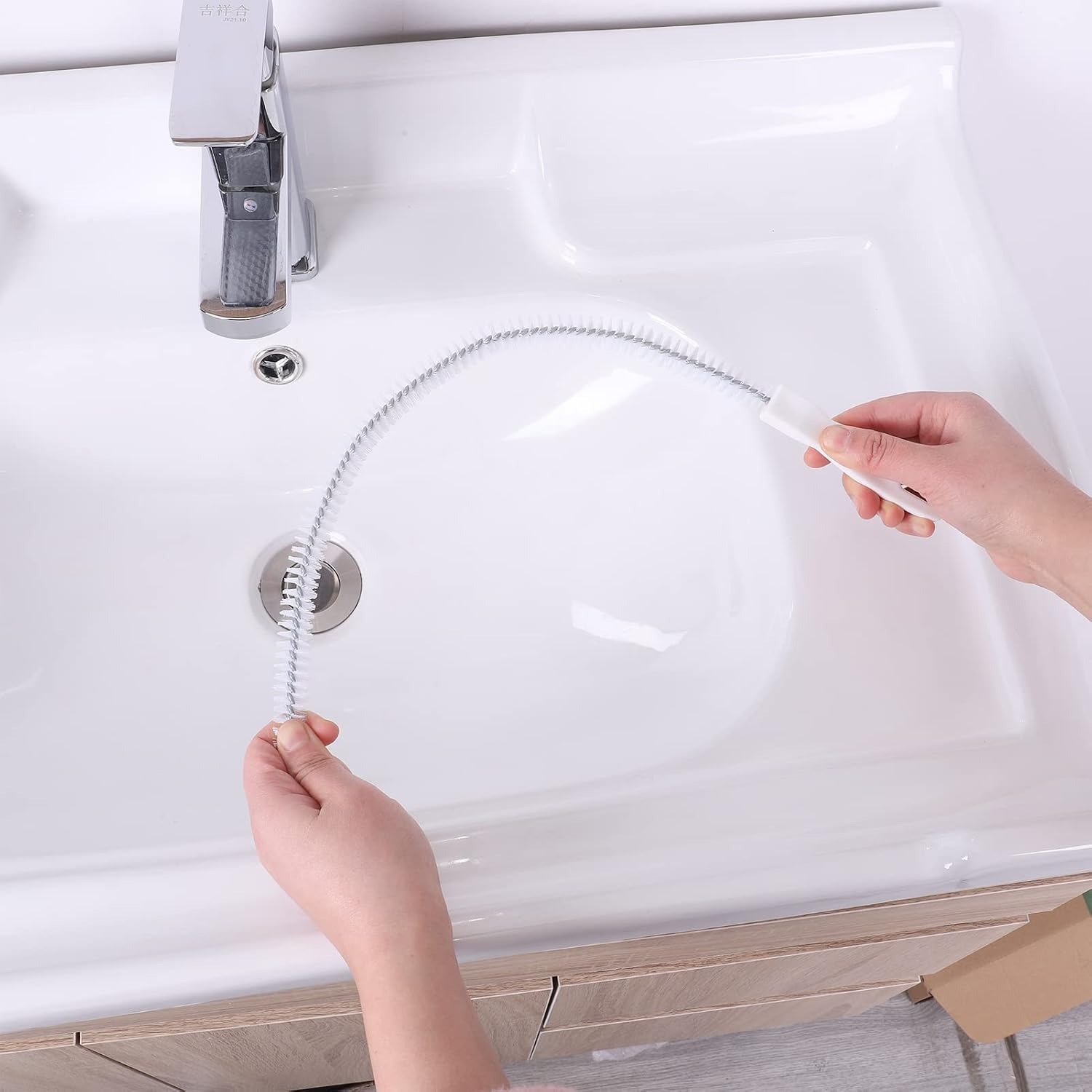 Sink Drain Cleaning Brush 4 Pack: image 5