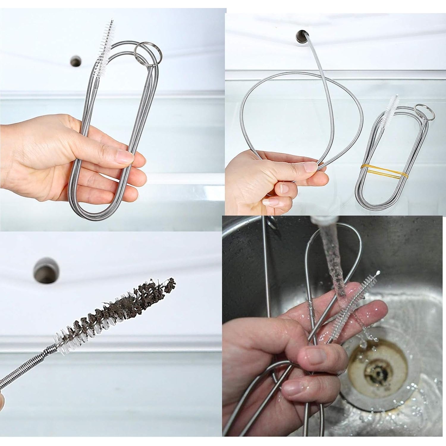 Tube Cleaning Brush 60 Inch 2 Pack: image 3