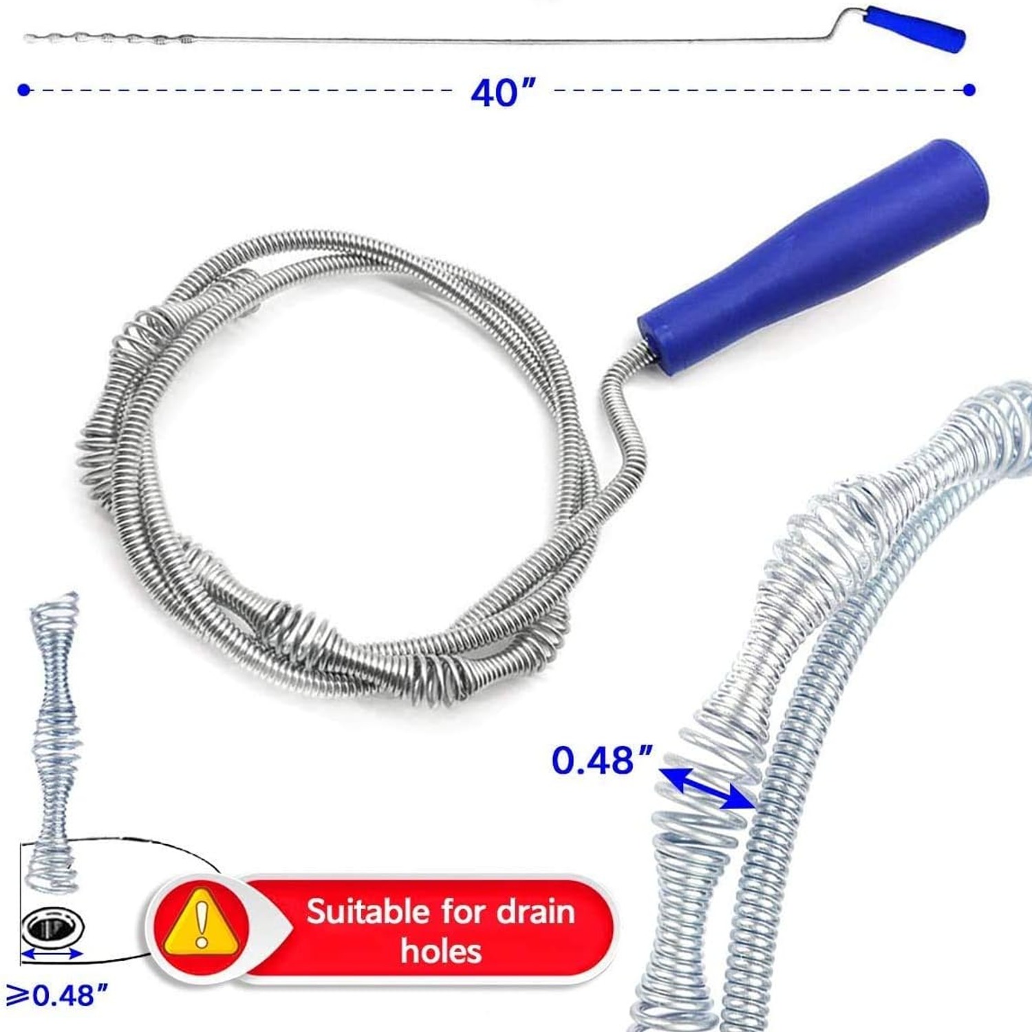 Drain Snake Set 5 Piece: image 5