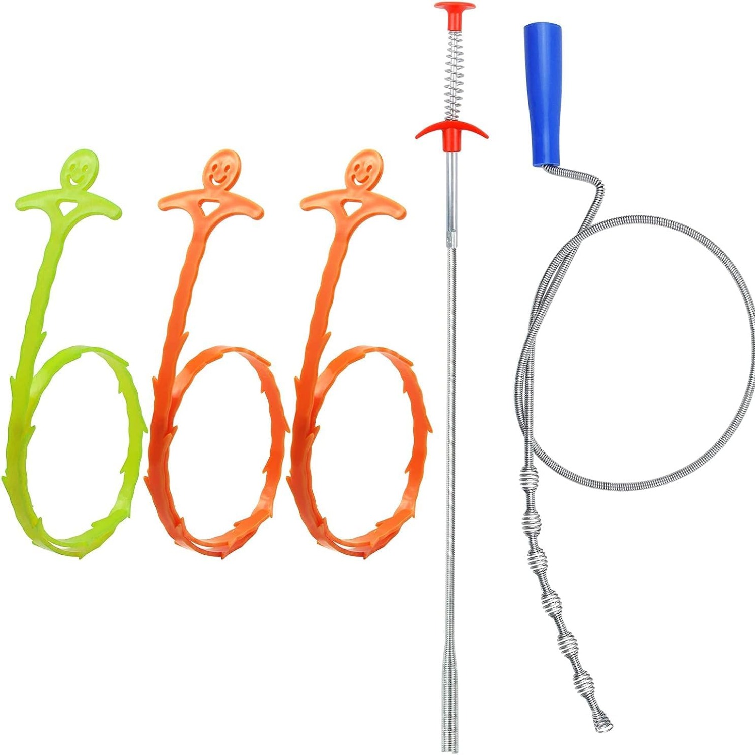 Drain Snake Set 5 Piece
