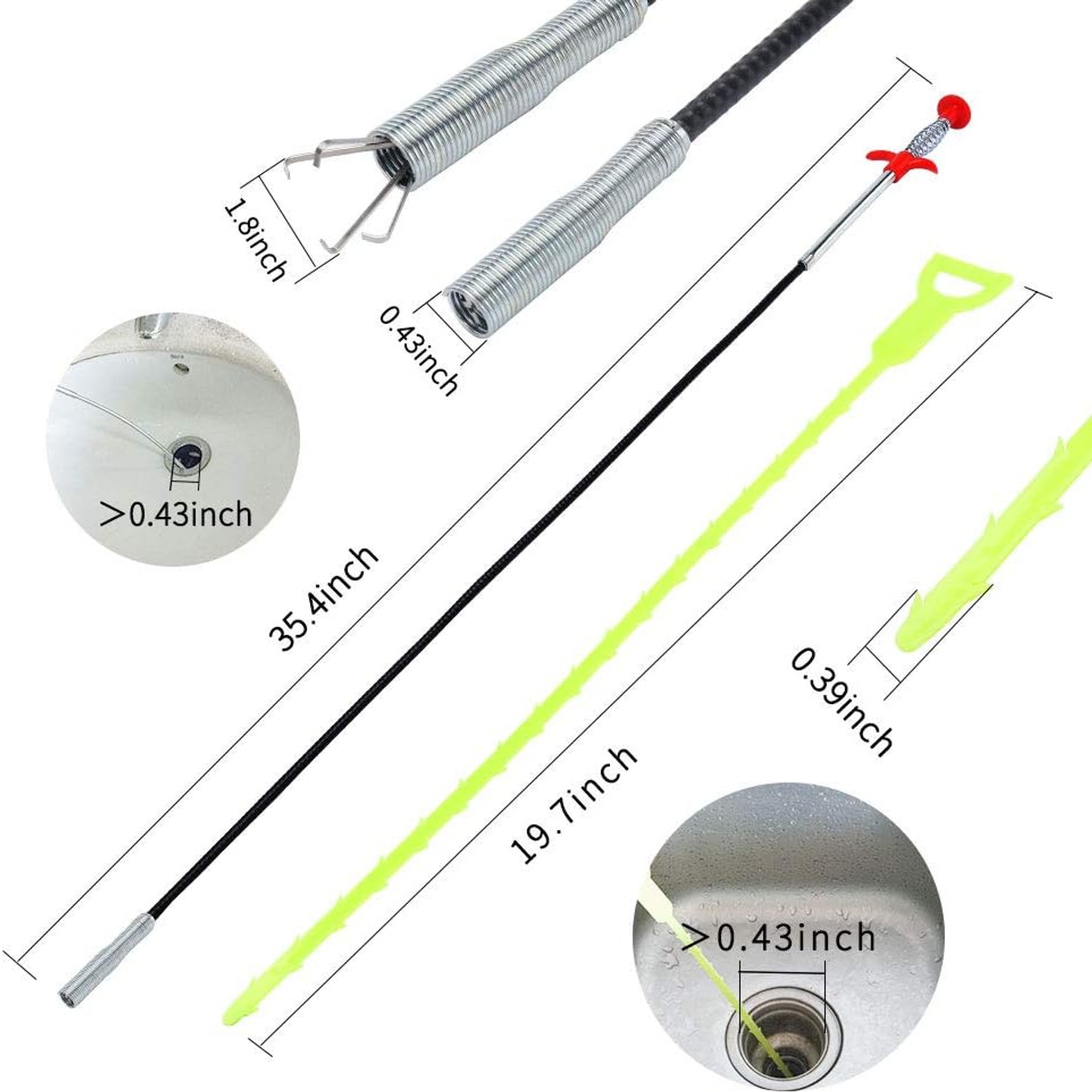 Flexible Grabber Claw Tool 35 Inch: image 2