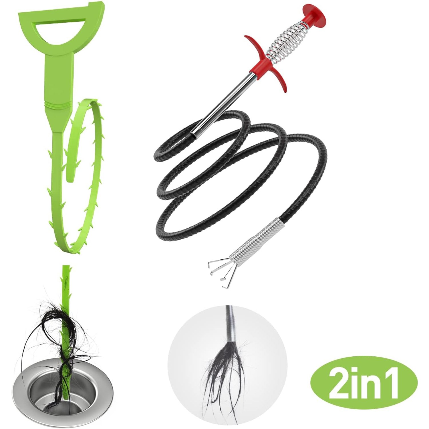 Flexible Grabber Claw Tool 35 Inch