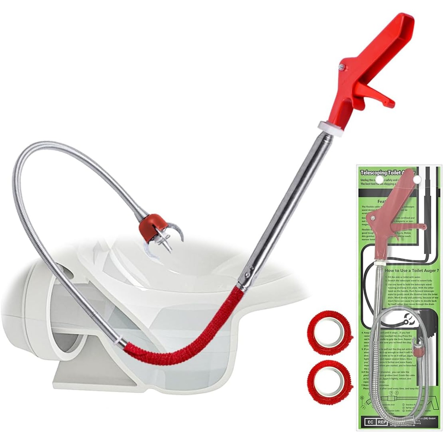 Toilet Grabber Tool 51 Inch
