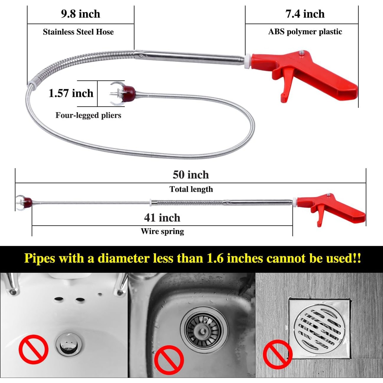 Toilet Grabber Tool 51 Inch: image 3