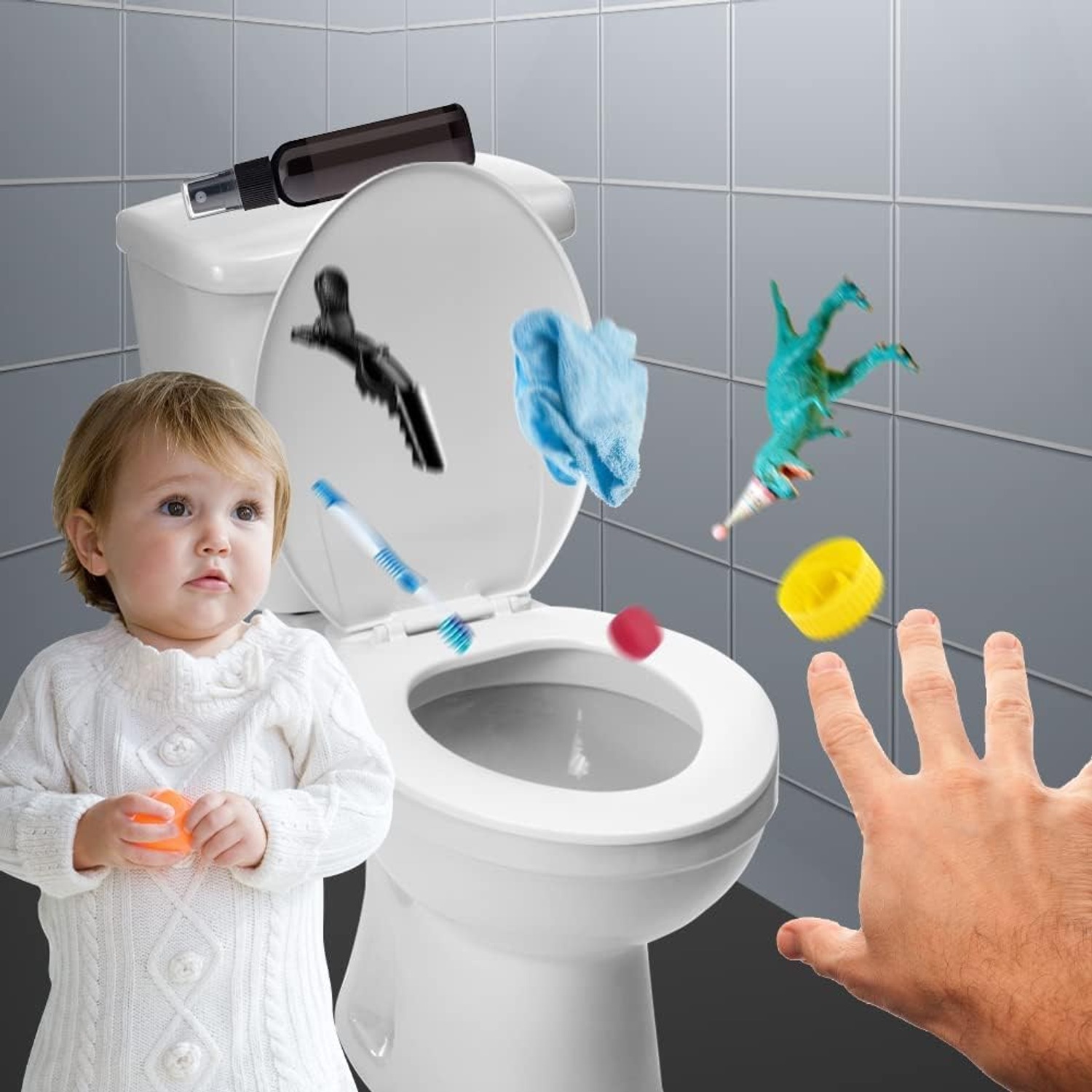 Toilet Grabber Tool 51 Inch: image 5
