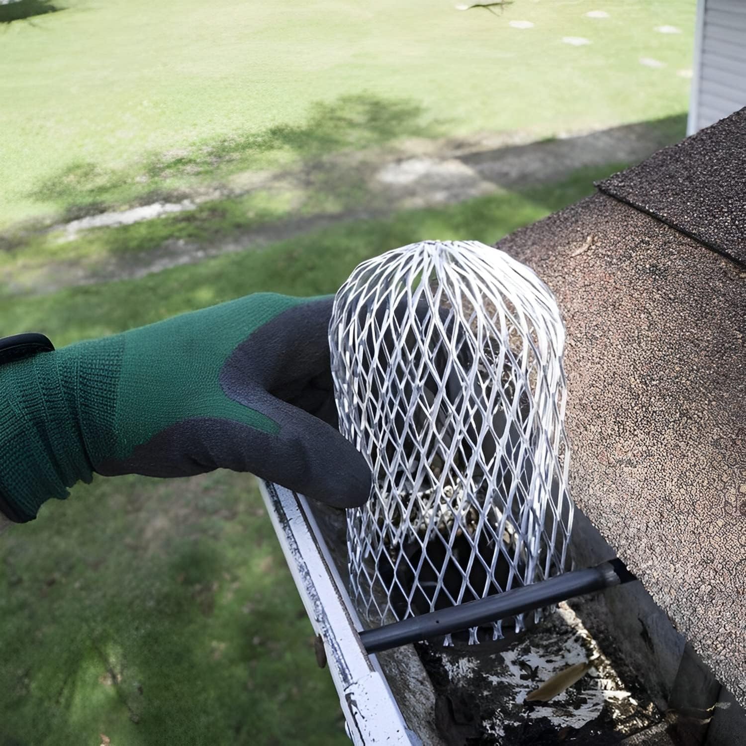 Downspout Guard 4 Pack: image 4