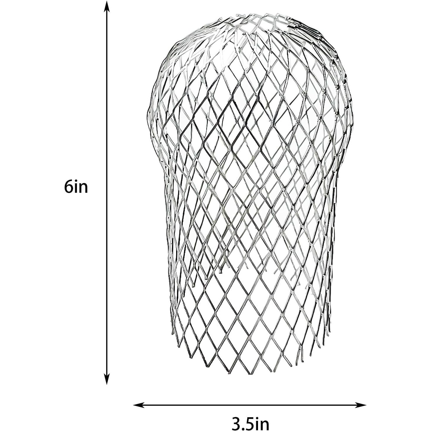 Expandable Downspout Strainer 8 Pack: image 2