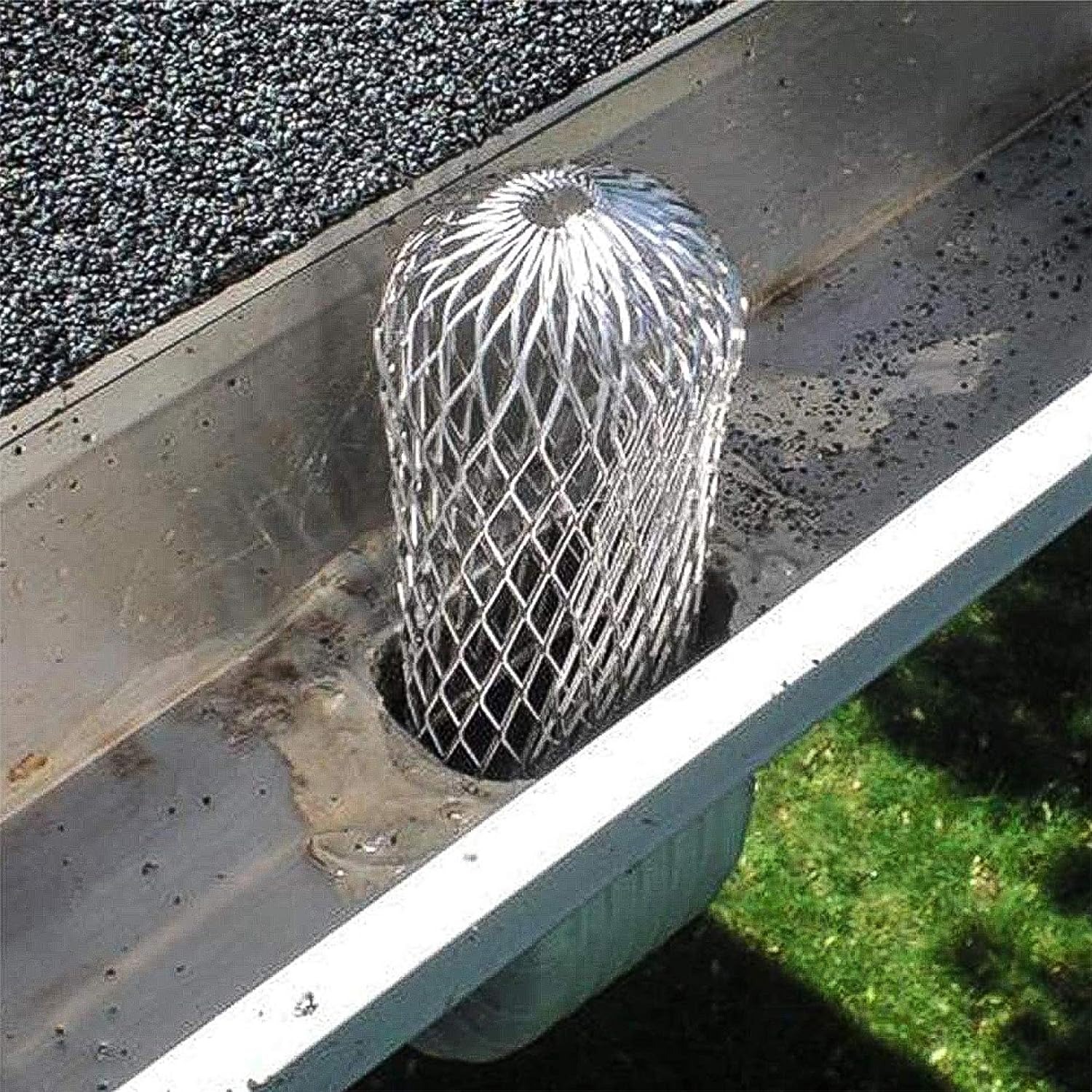 Expandable Downspout Strainer 8 Pack: image 4