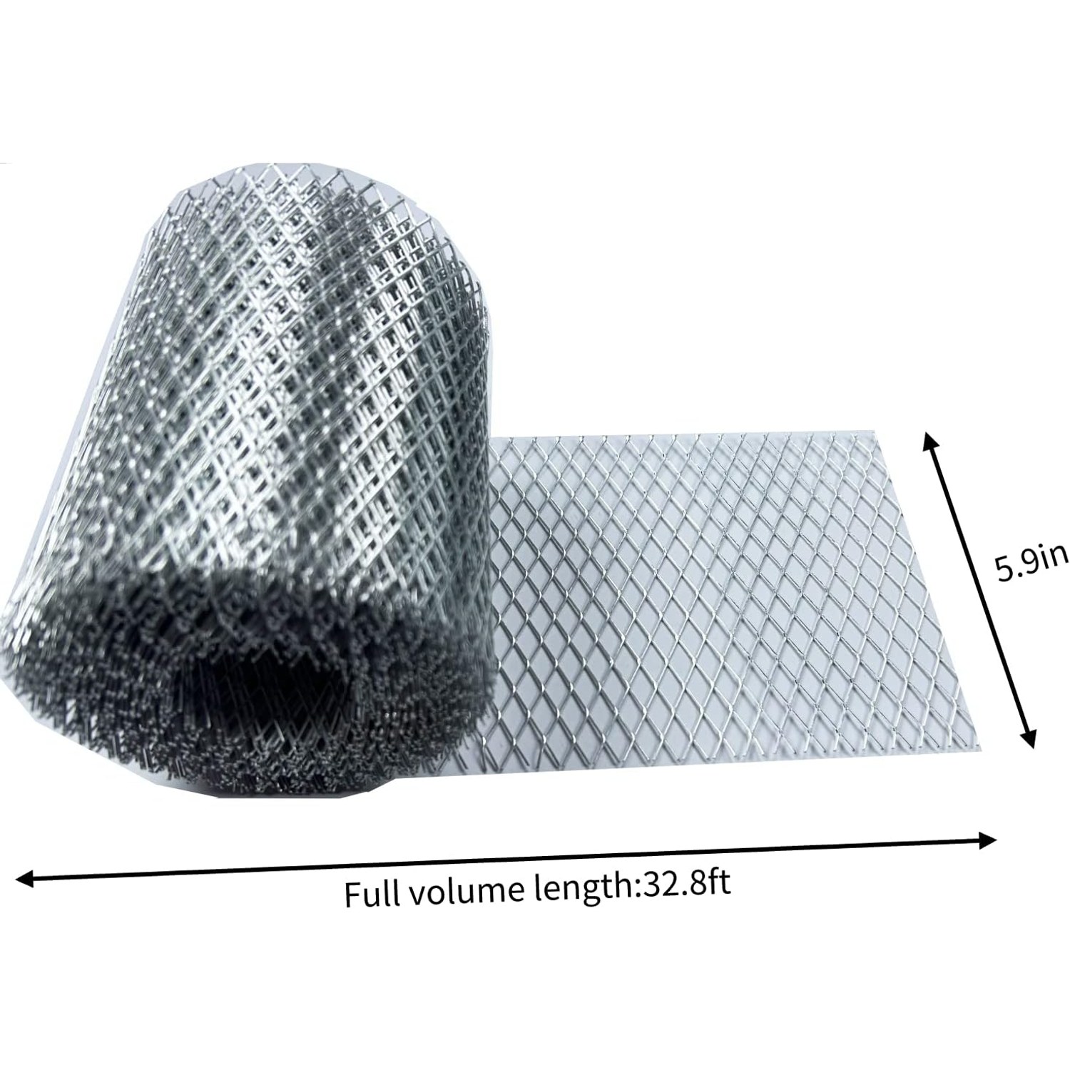 Gutter Guard Mesh Roll 33 Ft: image 5