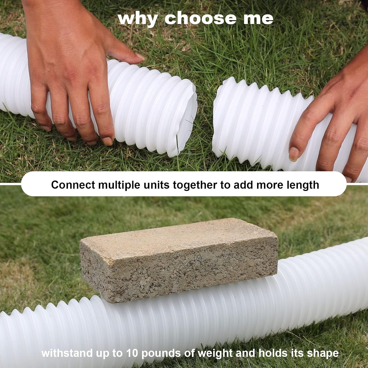 Long Downspout Extension 16.5 Ft: image 2