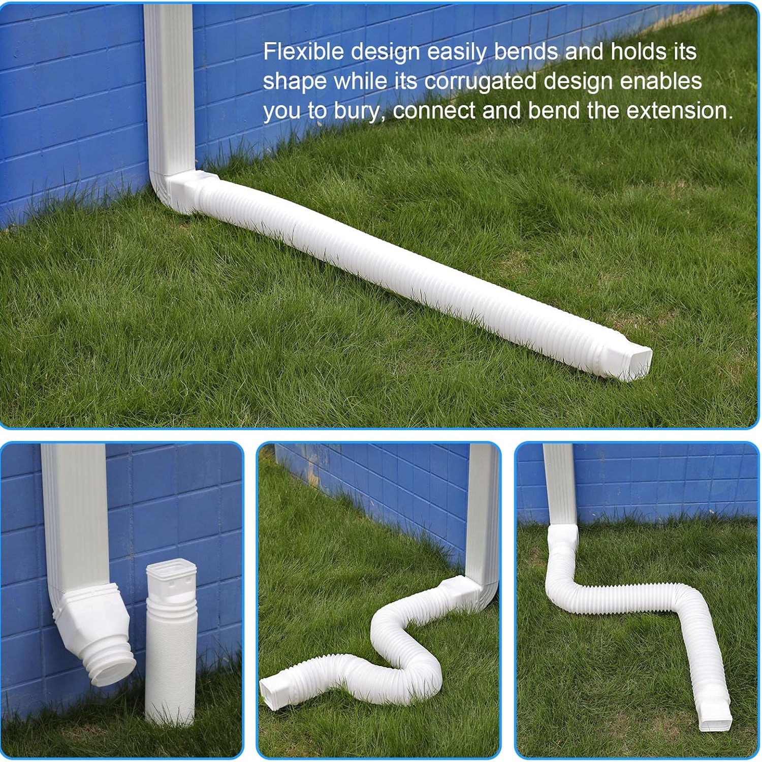 Long Downspout Extension 16.5 Ft: image 3