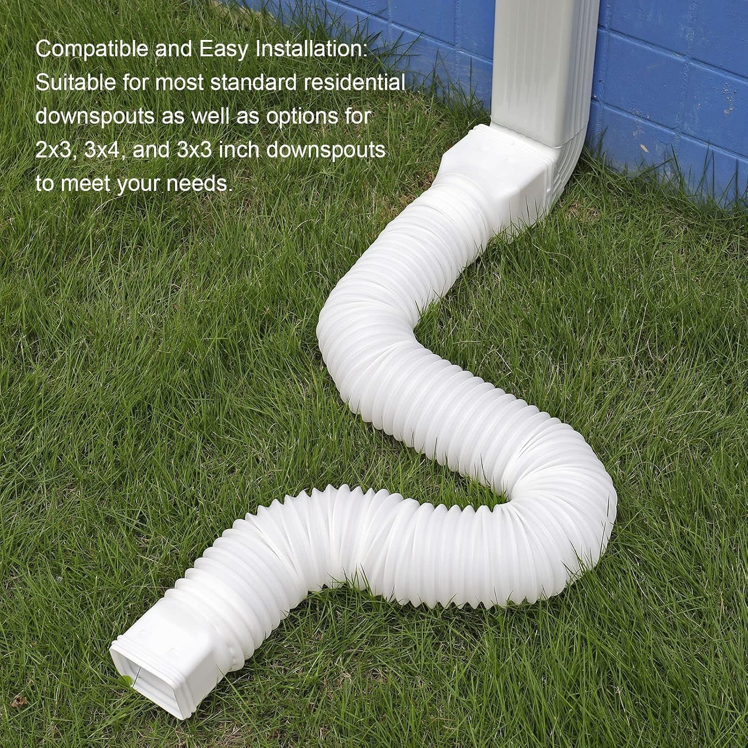 Long Downspout Extension 16.5 Ft: image 4