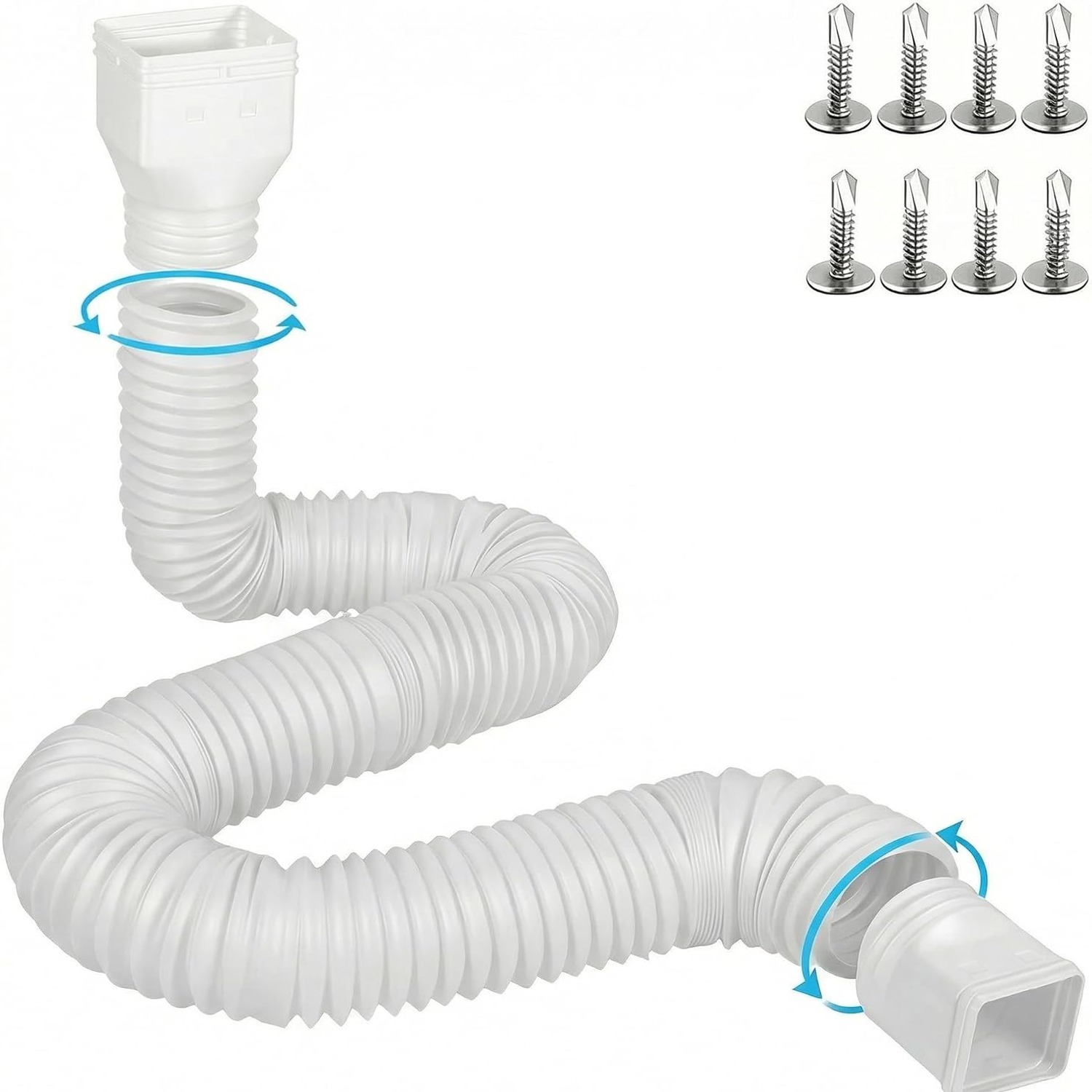 Long Downspout Extension 16.5 Ft