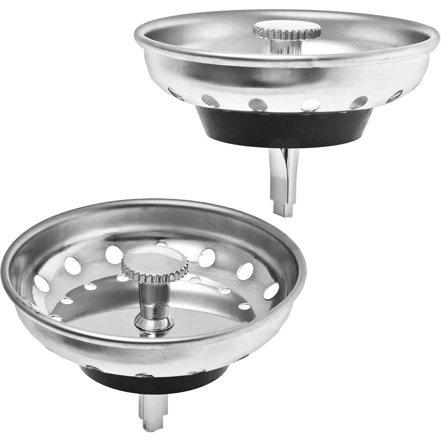 Sink Strainer and Stopper Basket 2 Pack