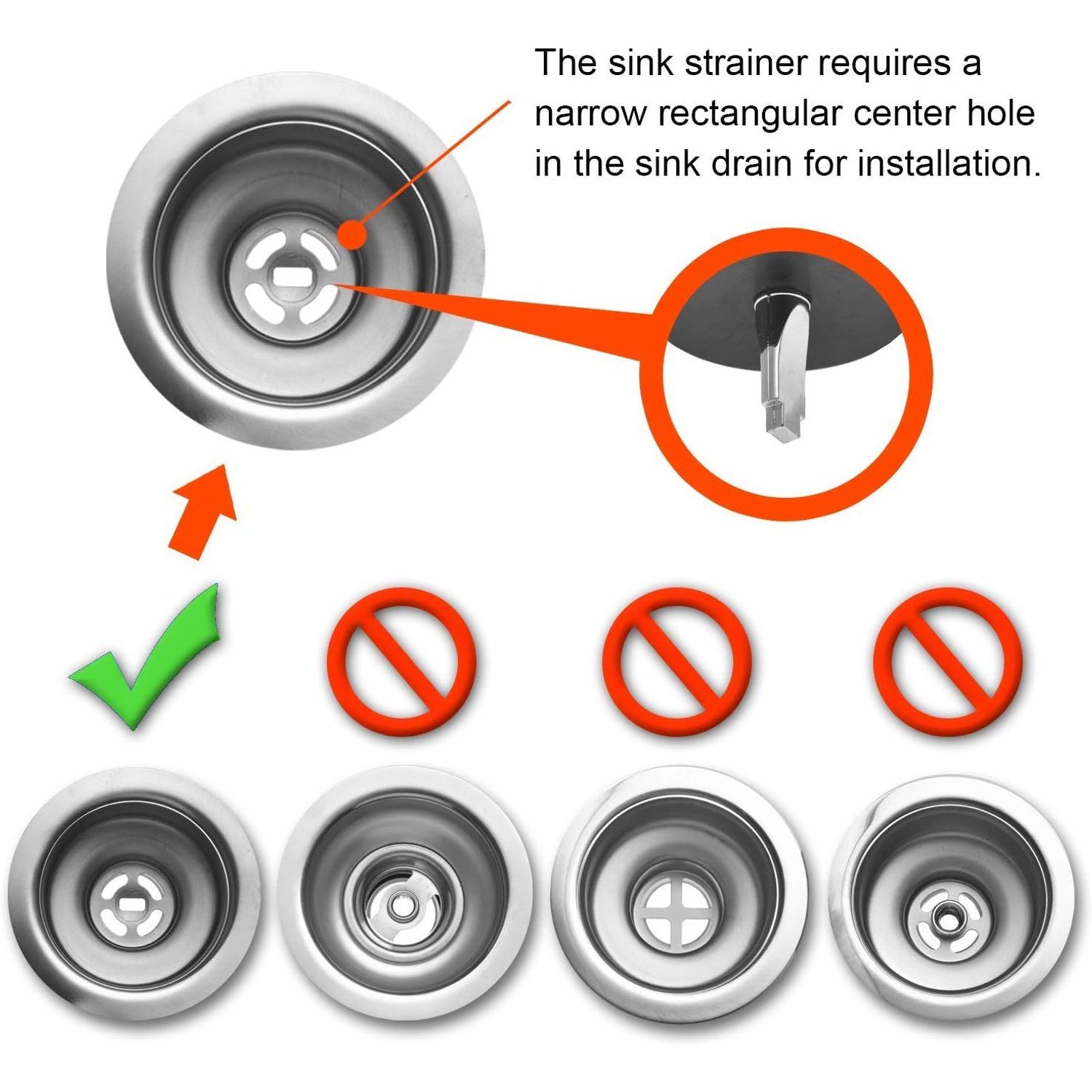 Sink Strainer and Stopper Basket 2 Pack: image 3