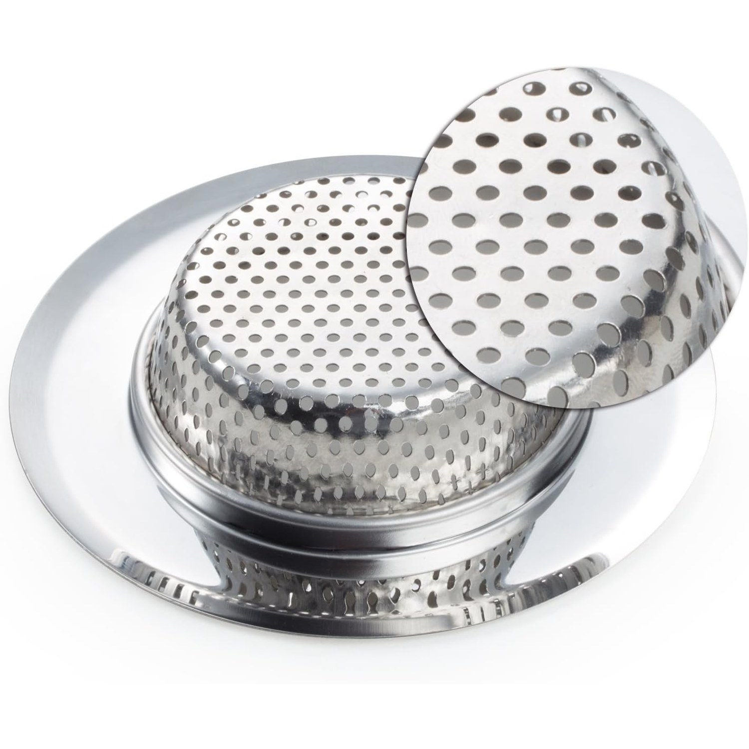 Wide Rim Sink Strainer 4.5 Inch 2 Pack: image 7