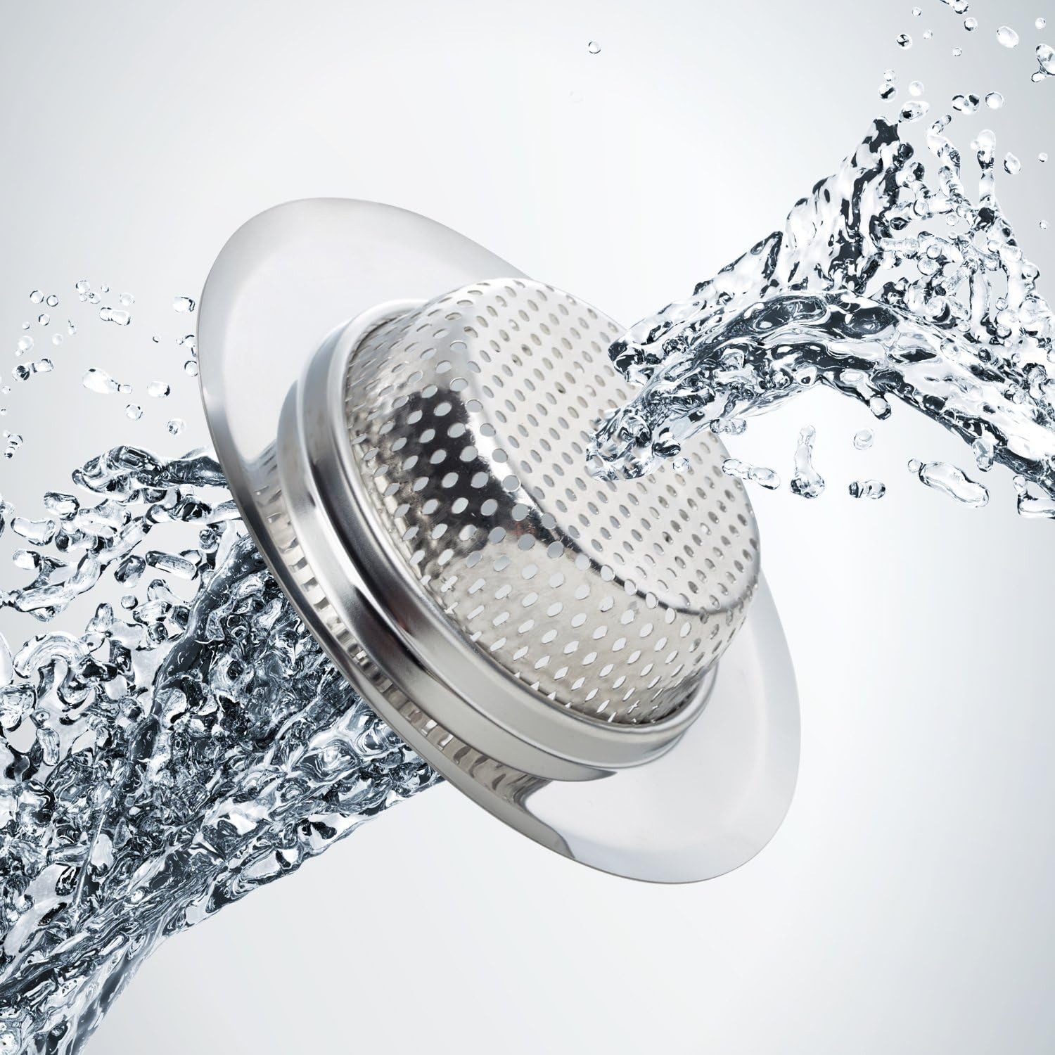 Wide Rim Sink Strainer 4.5 Inch 2 Pack: image 9