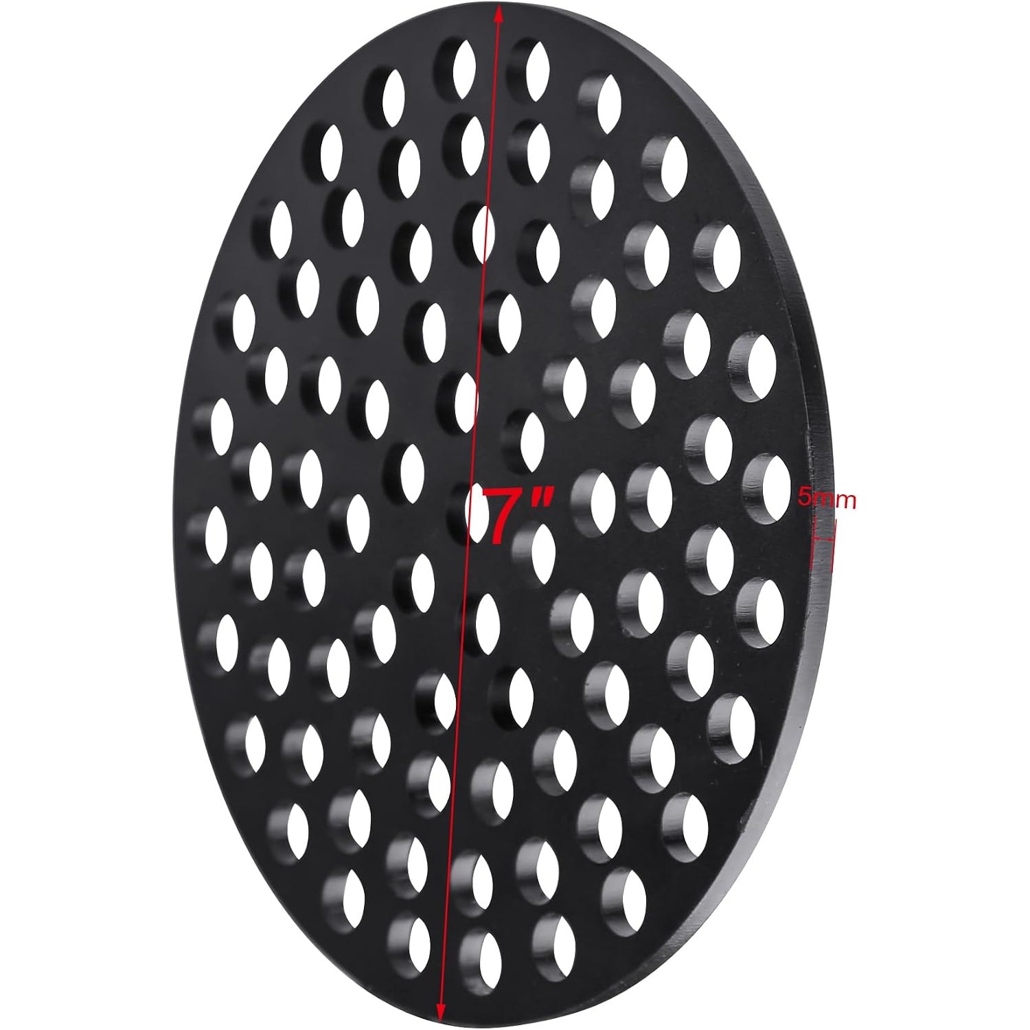Cast Iron Drain Cover 7 Inch: image 4