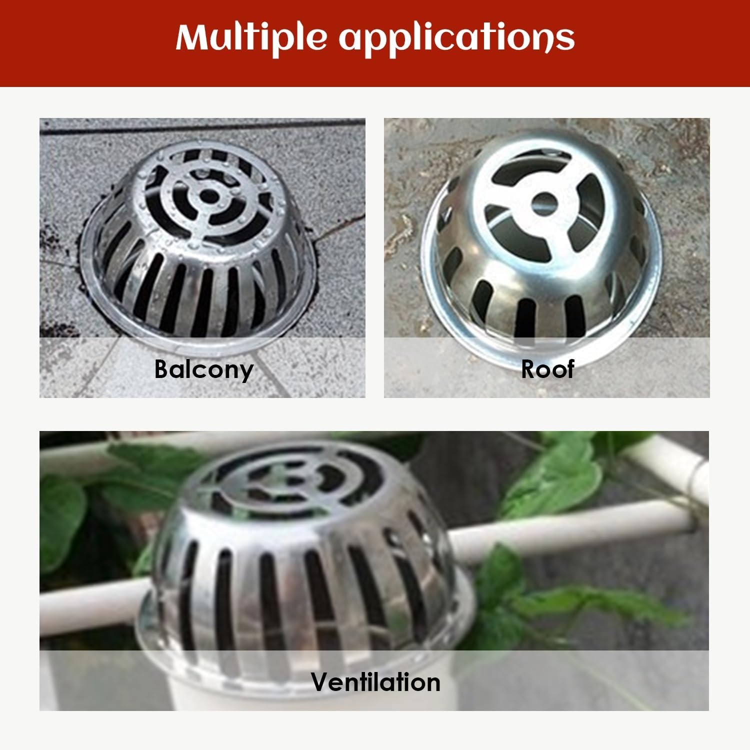 Dome Drain Cover 4 Inch: image 4
