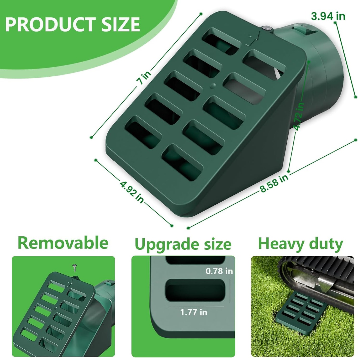 French Drain Emitter 4 Inch: image 3