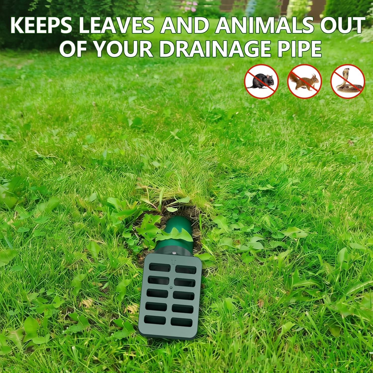 French Drain Emitter 4 Inch: image 4