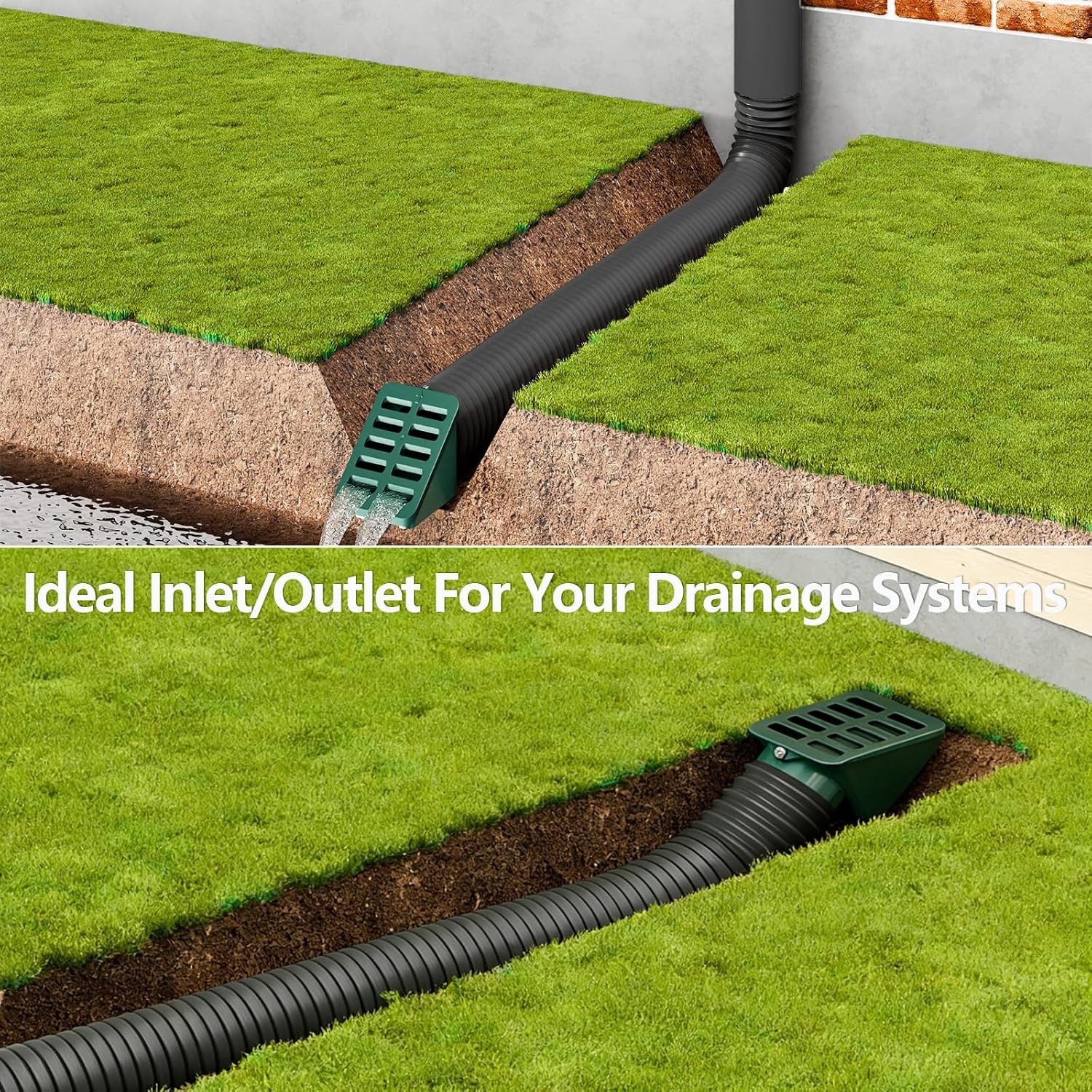 French Drain Emitter 4 Inch: image 5