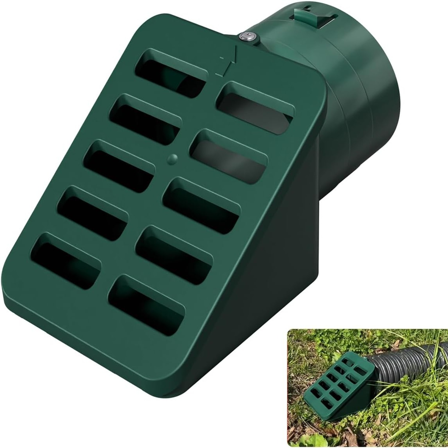 French Drain Emitter 4 Inch