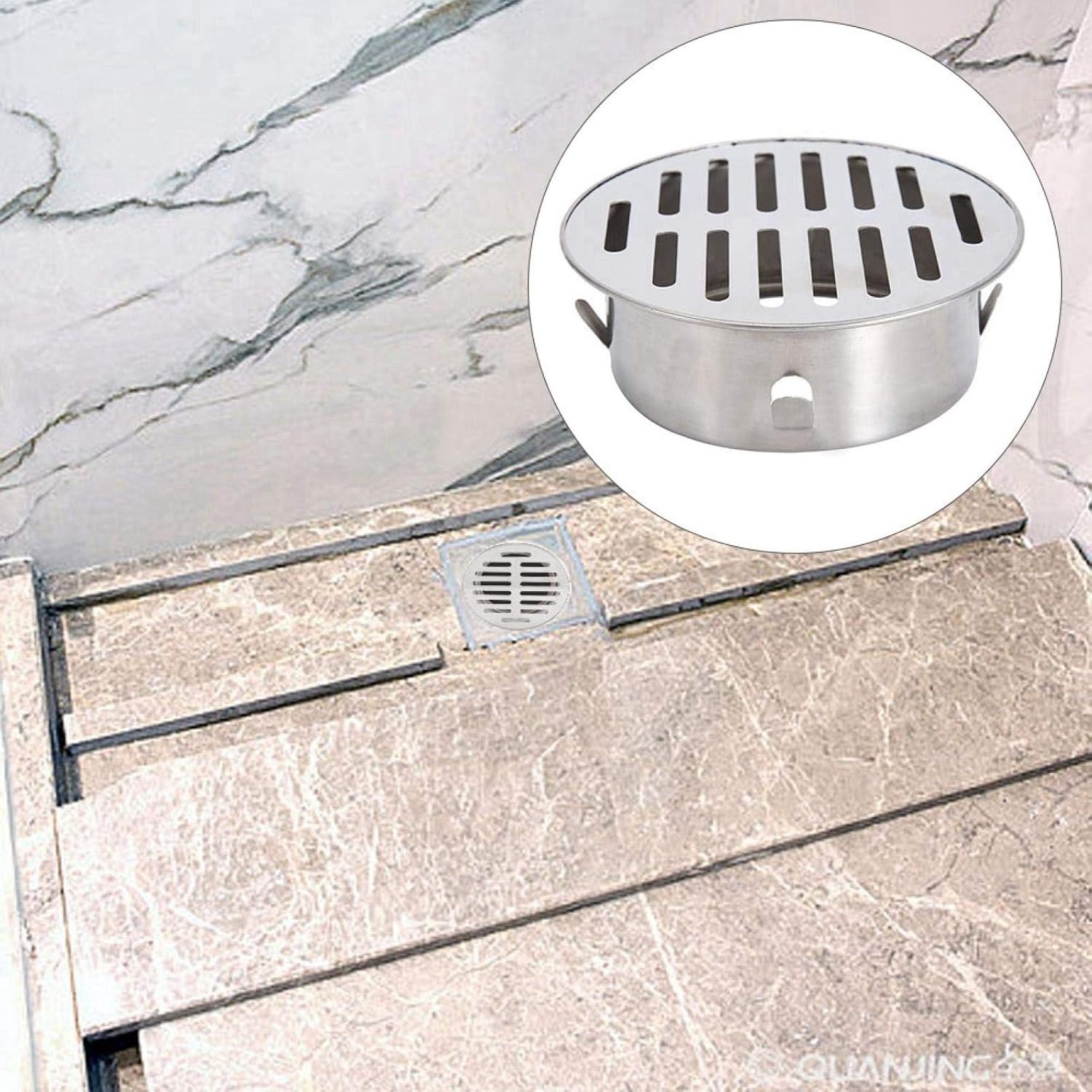 Round Floor Drain Cover 110 mm: image 3