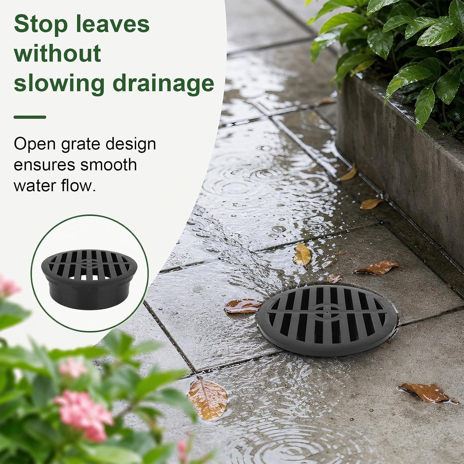 Round Yard Drain Grate 4 Inch: image 3