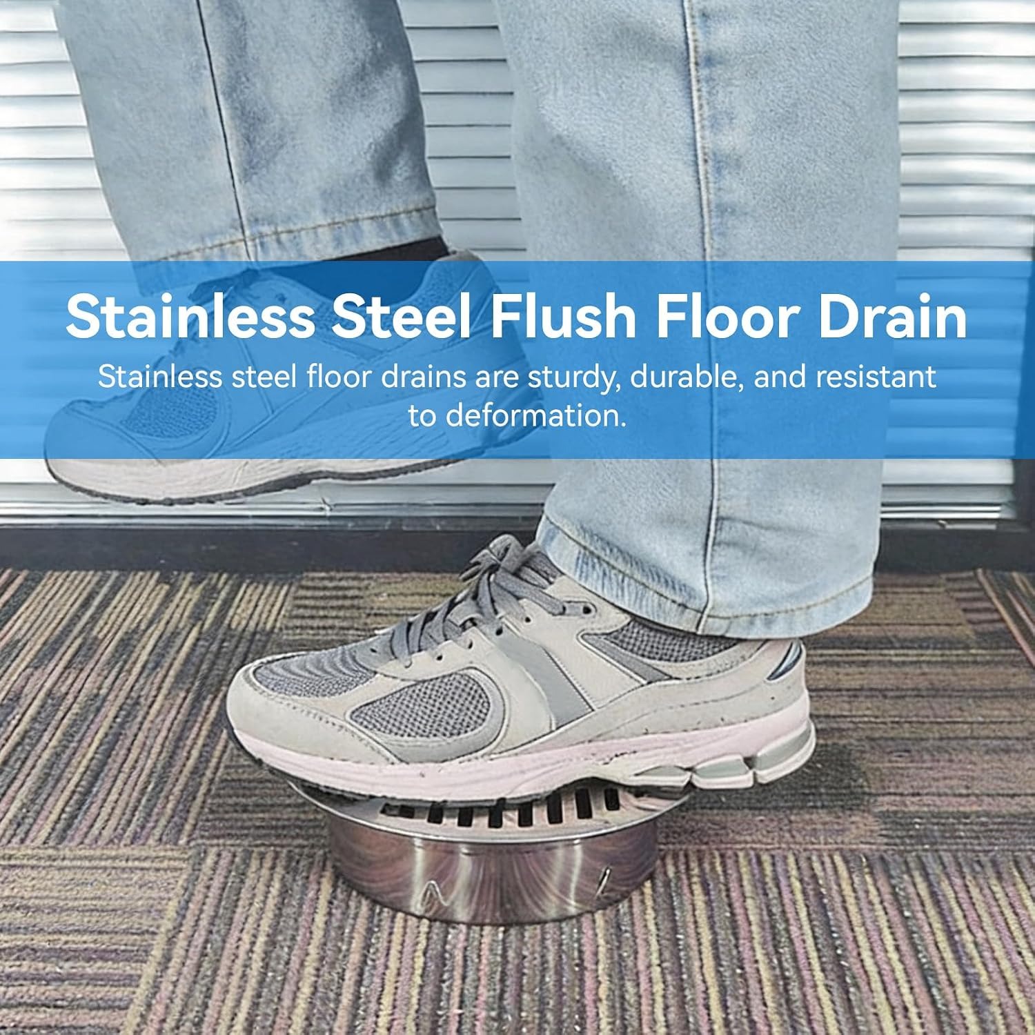 Snap In Floor Drain Cover 3.3 Inch: image 3