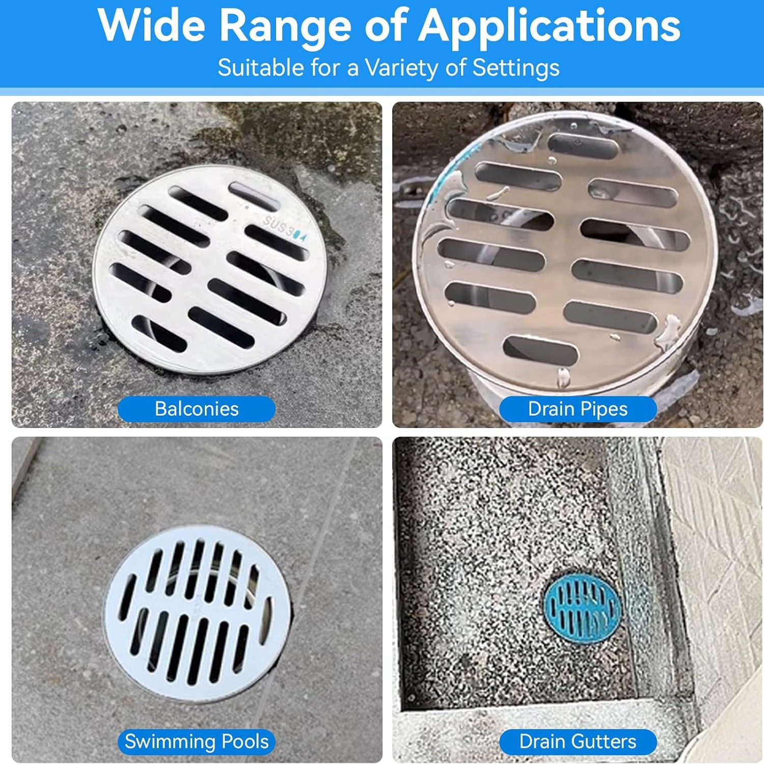 Snap In Floor Drain Cover 3.3 Inch: image 4