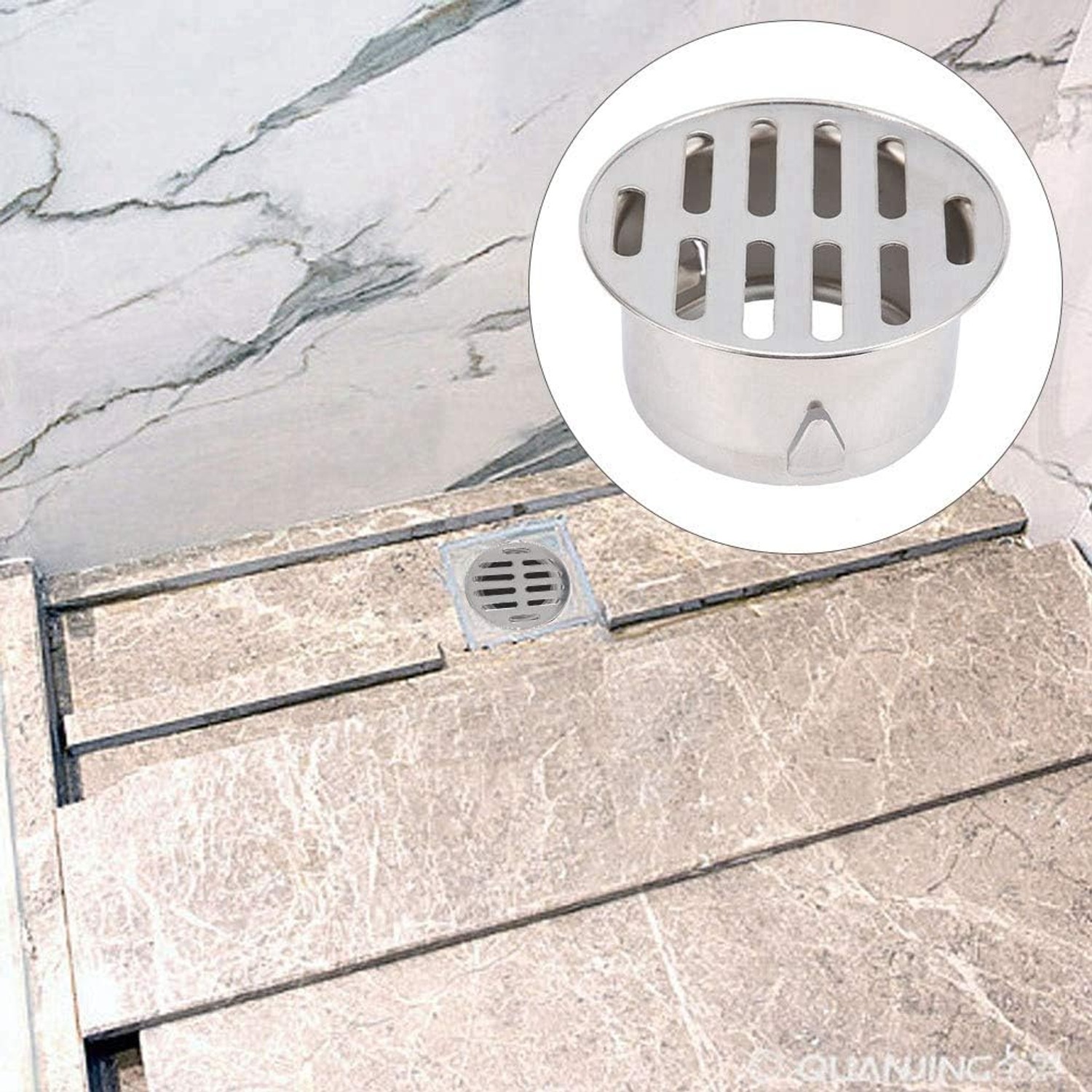 Snap In Floor Drain Cover 3.3 Inch: image 8