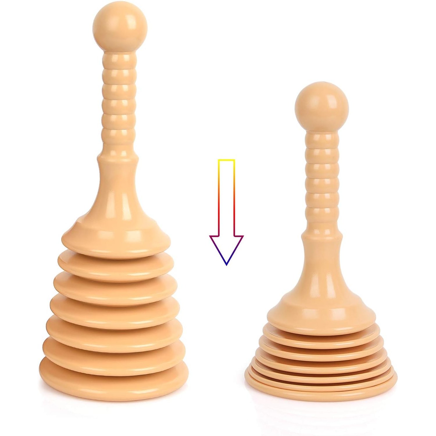 Bellows Sink Plunger: image 2