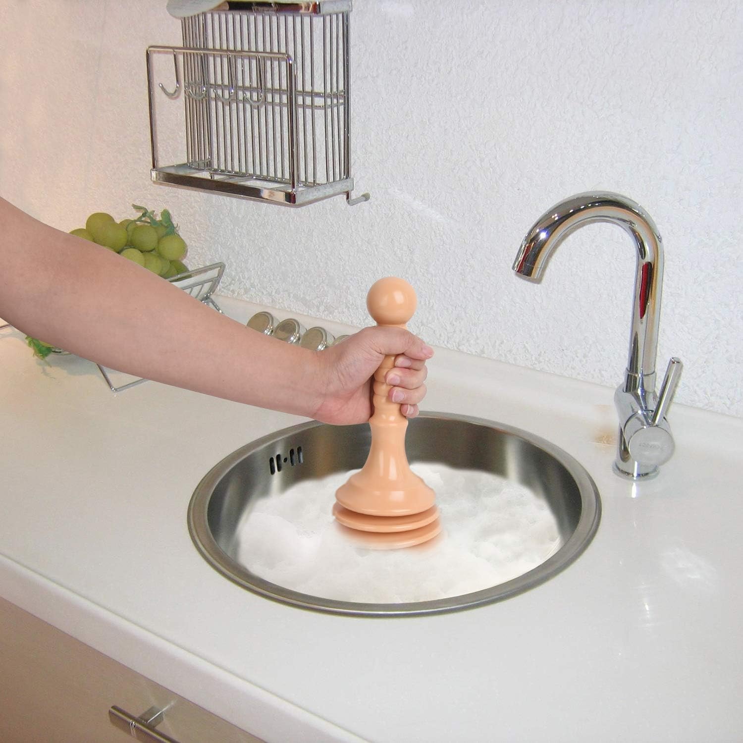 Bellows Sink Plunger: image 3