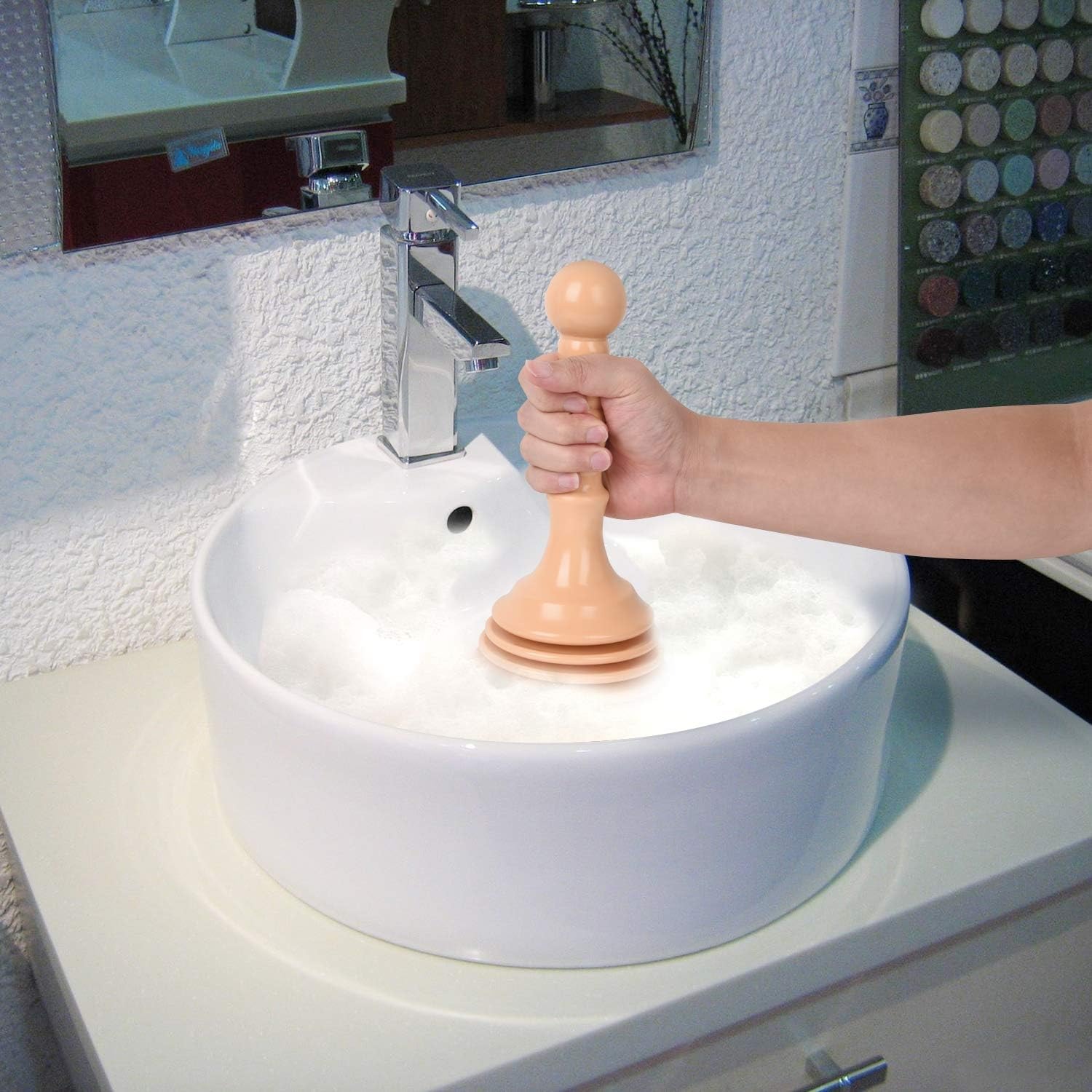 Bellows Sink Plunger: image 4