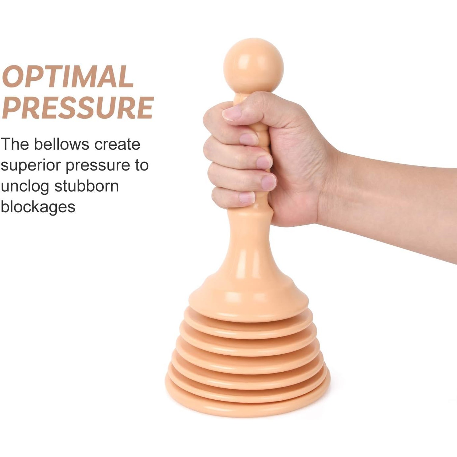 Bellows Sink Plunger: image 7
