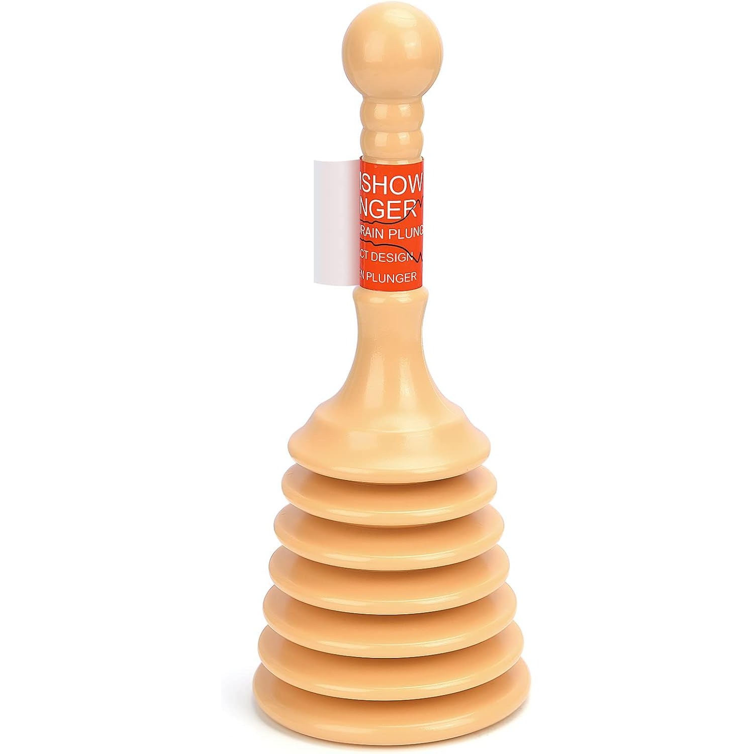 Bellows Sink Plunger