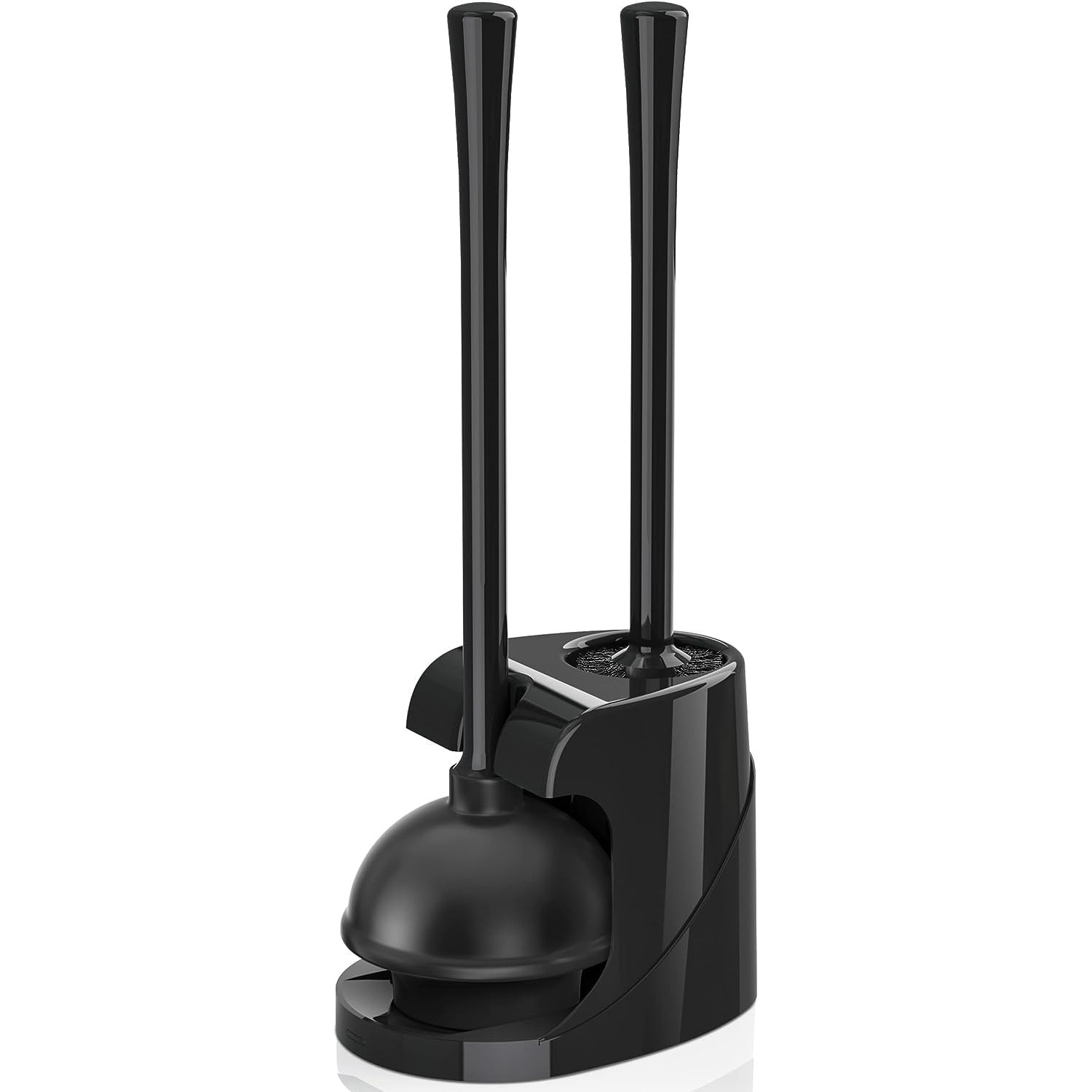 Toilet Plunger and Brush Set