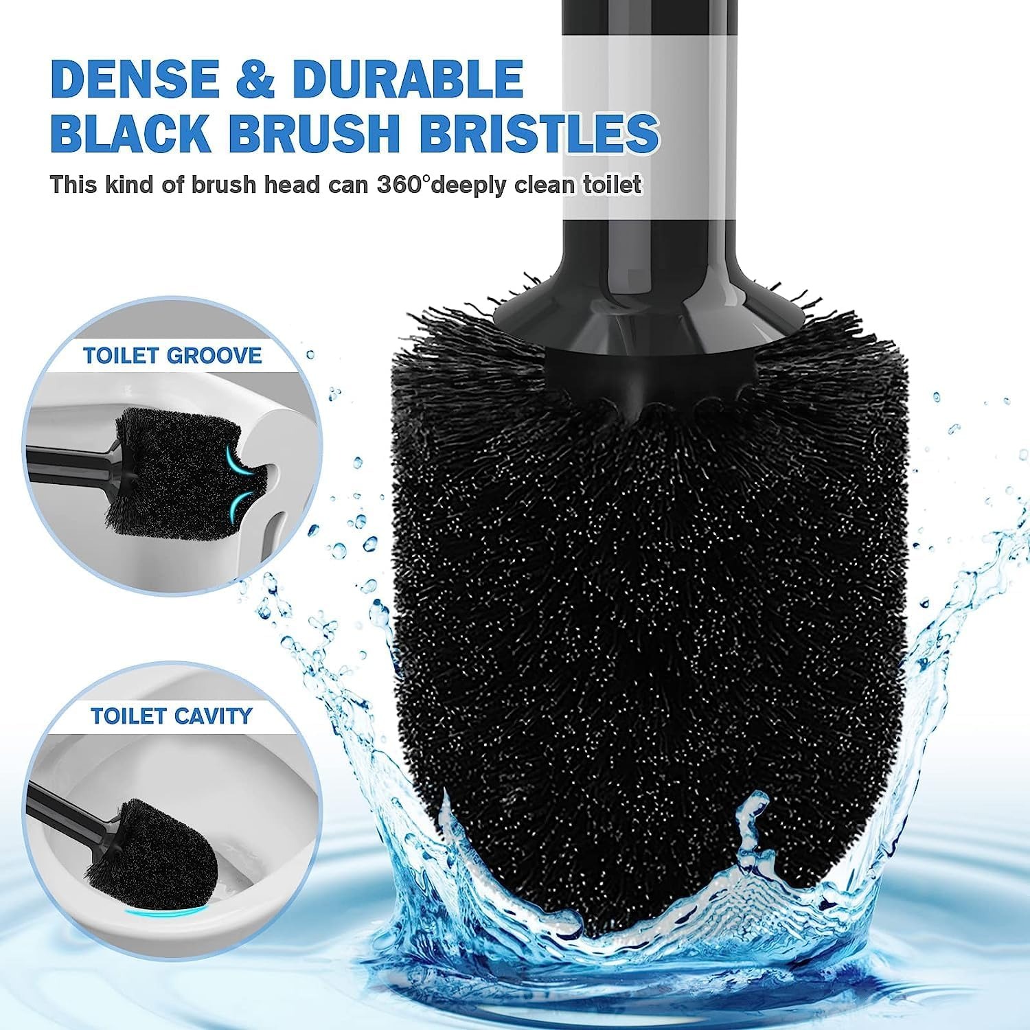 Toilet Plunger and Brush Set: image 3