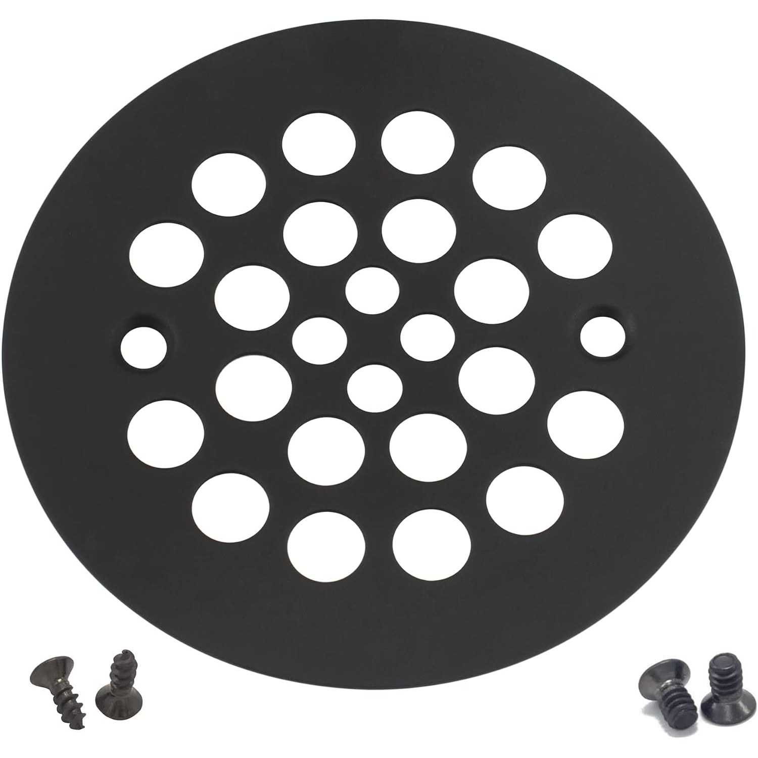 Screw In Shower Strainer Trim Set