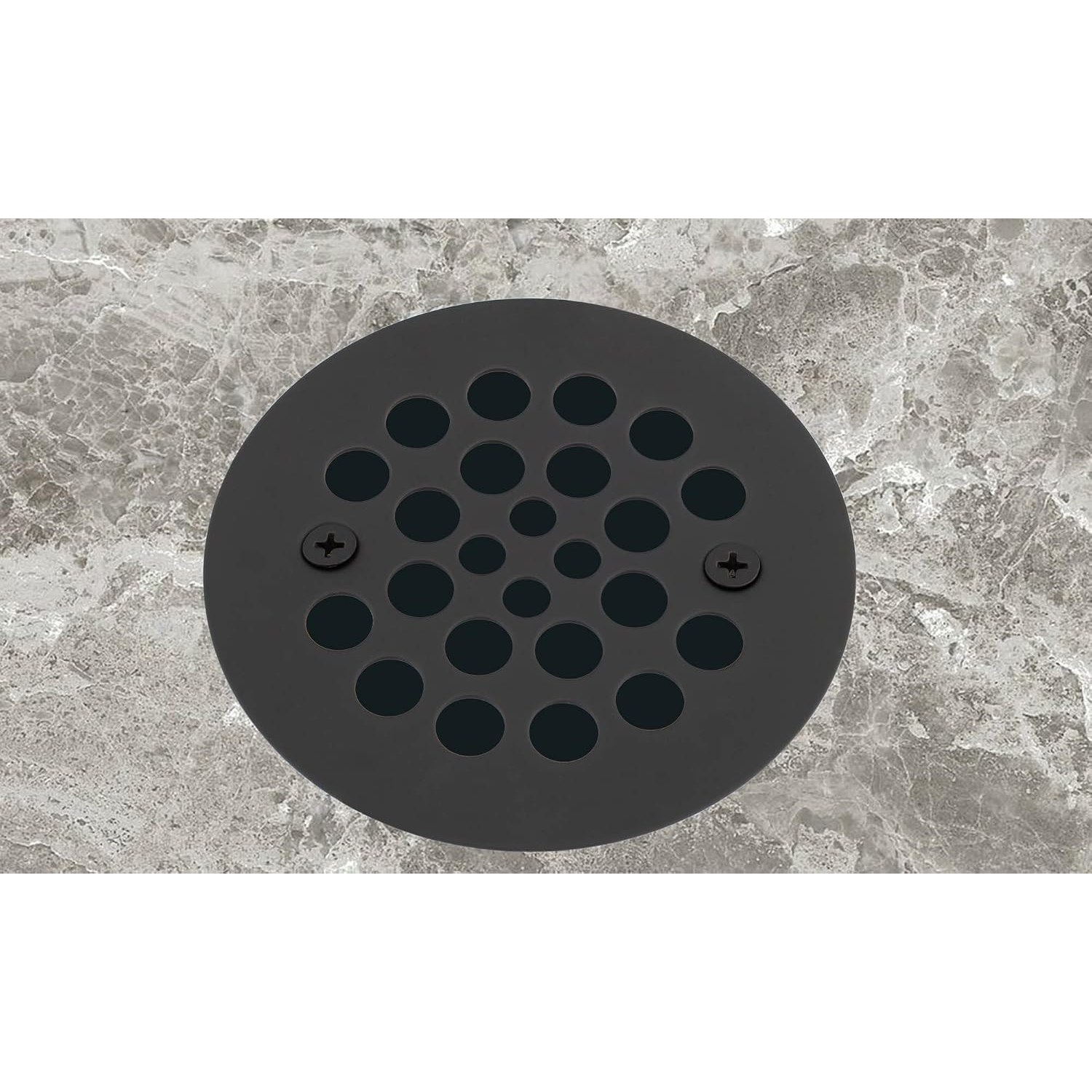 Screw In Shower Strainer Trim Set: image 4