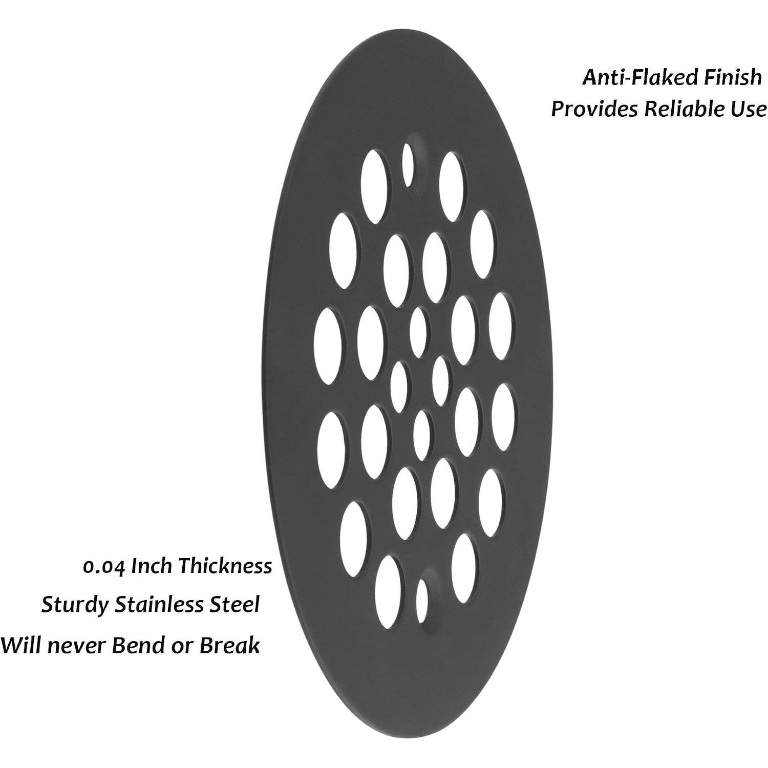 Screw In Shower Strainer Trim Set: image 5