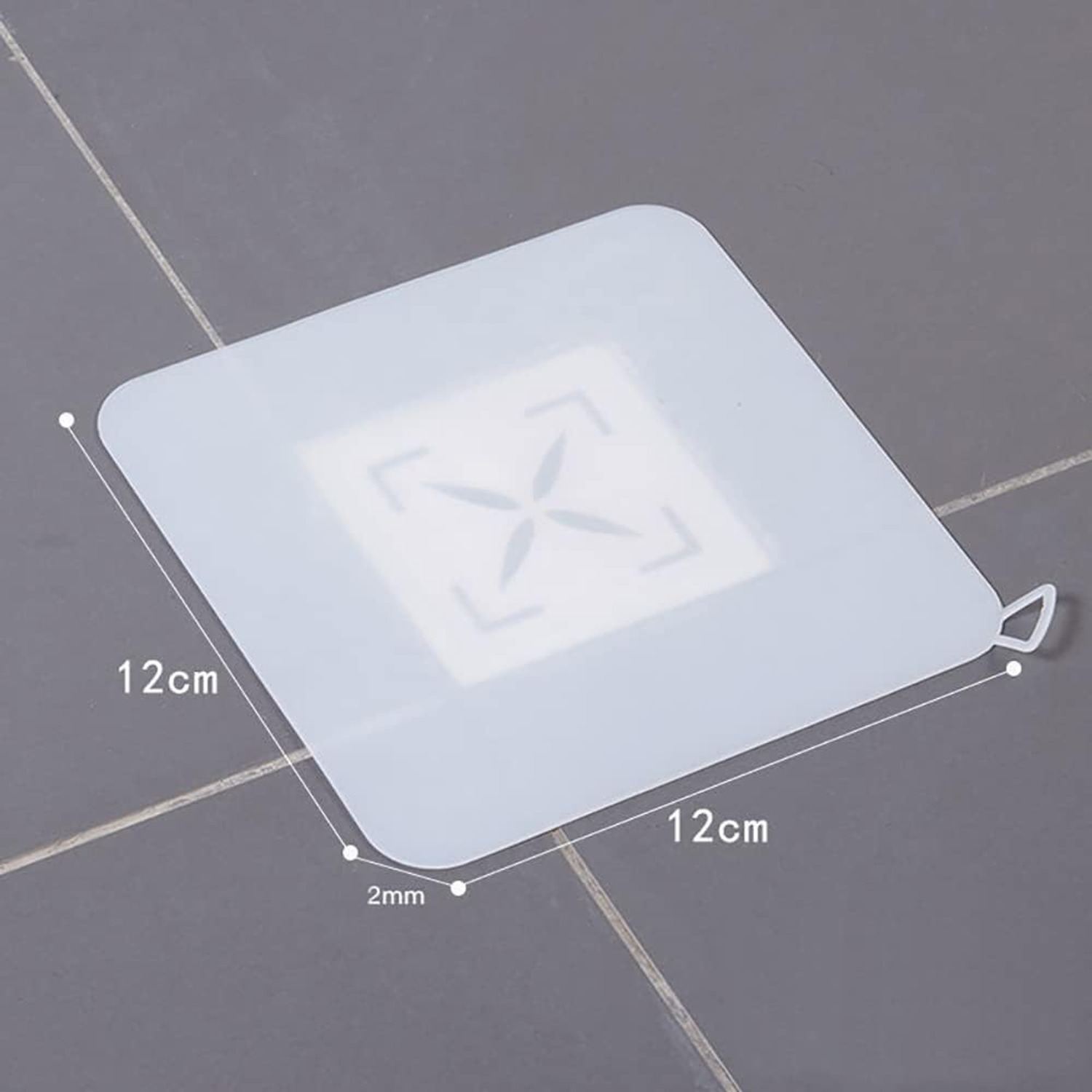 Silicone Drain Cover Mat 5 Inch 2 Pack: image 3